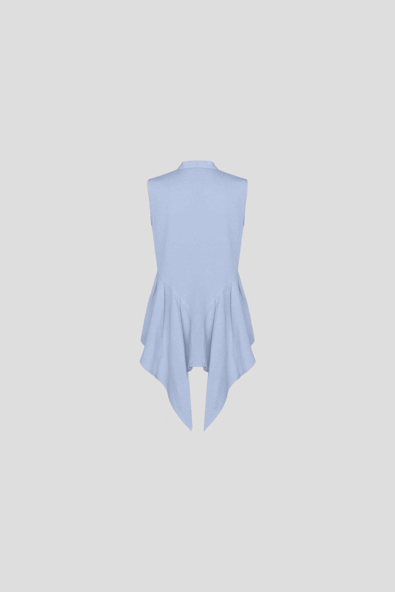 FLUTTER Top in Blizzard Blue