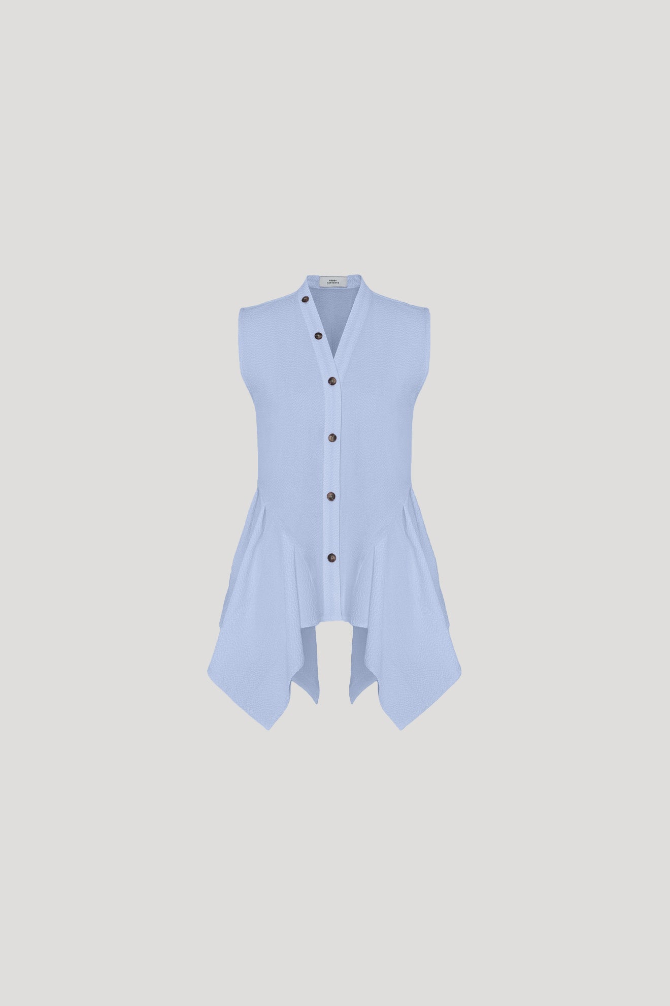 FLUTTER Top in Blizzard Blue