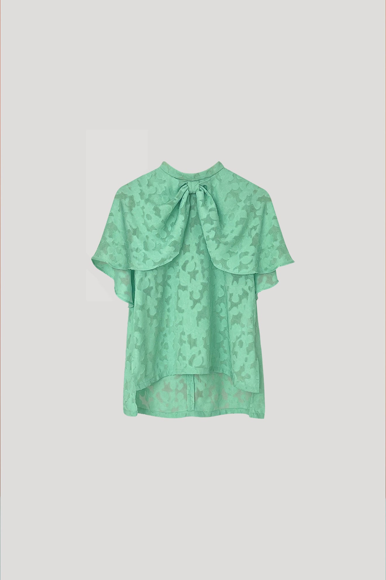 FORTE Top in Pastel Green