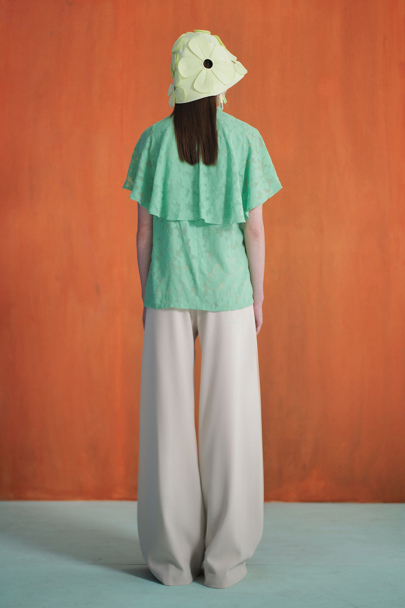 FORTE Top in Pastel Green