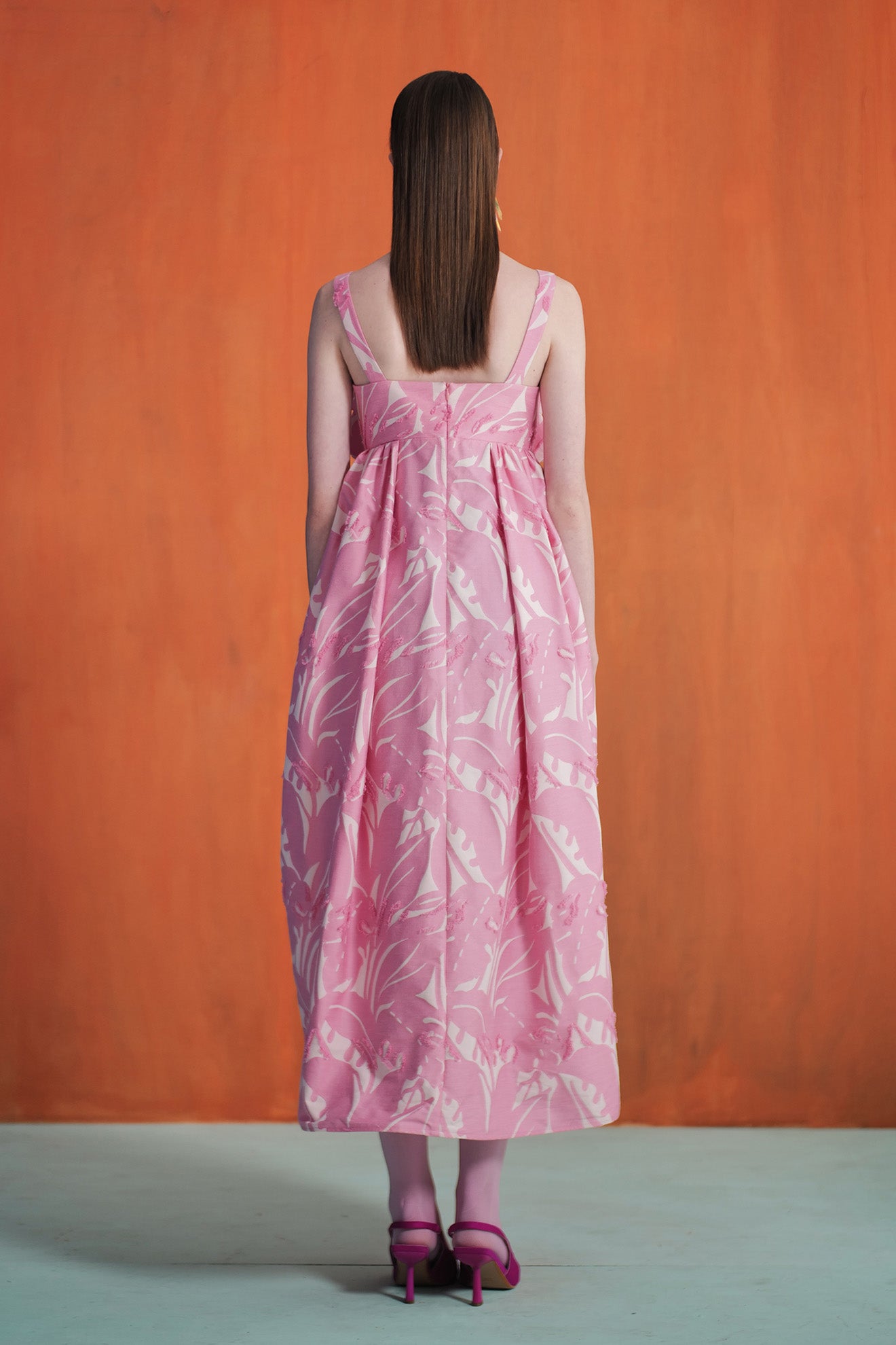 FORTISSIMO Dress in Blossom Pink