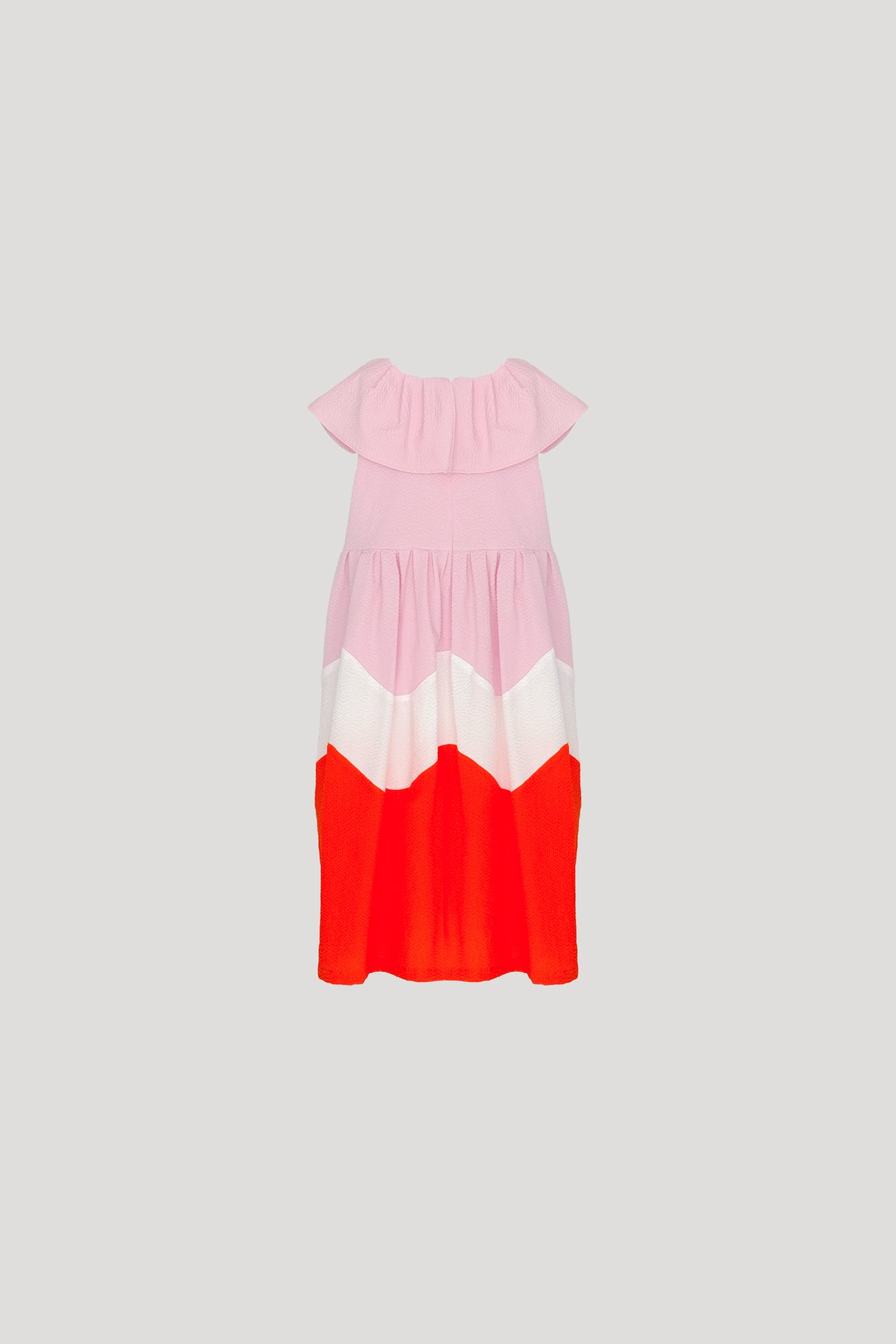 FROLIC Dress in Baby Pink