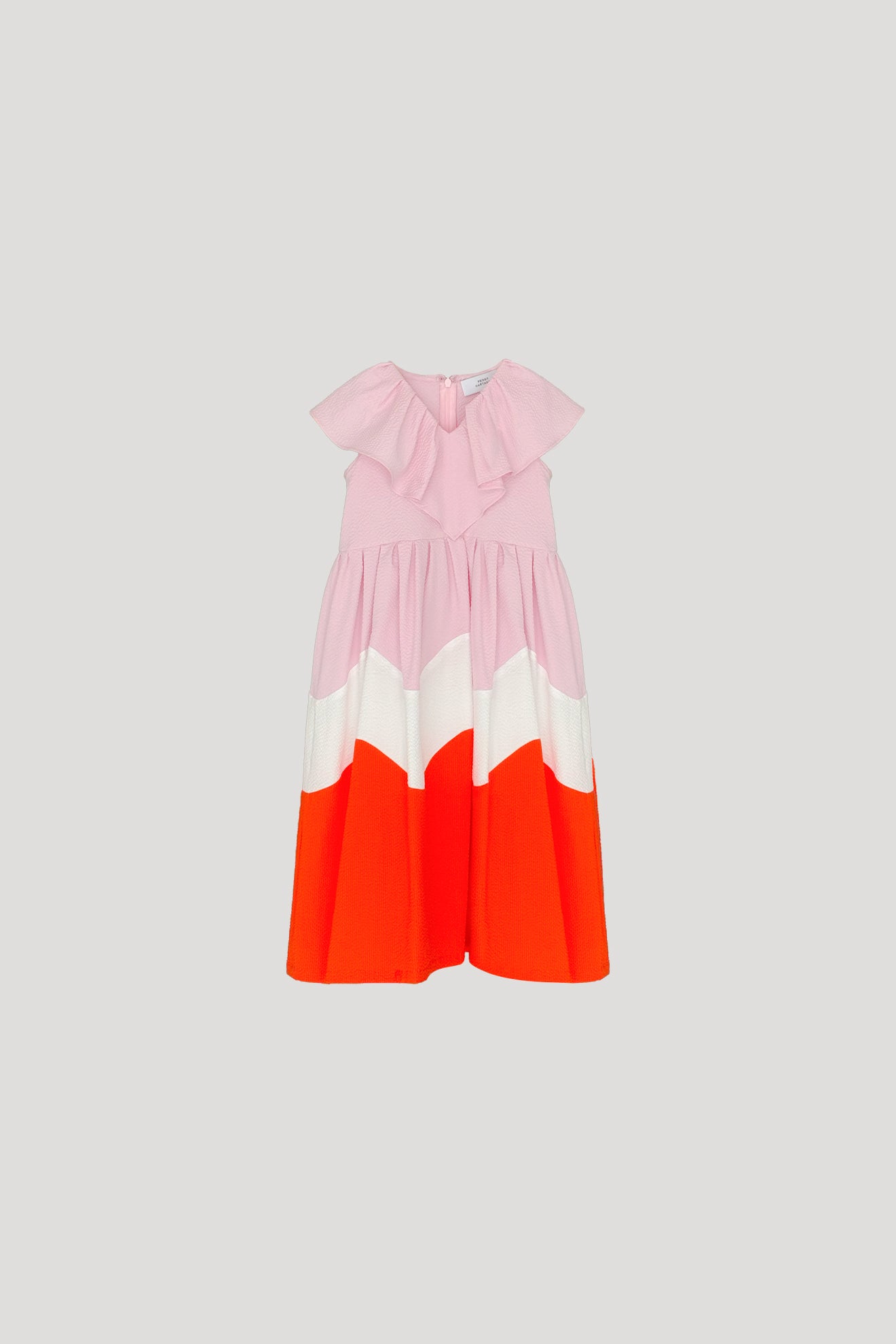 FROLIC Dress in Baby Pink