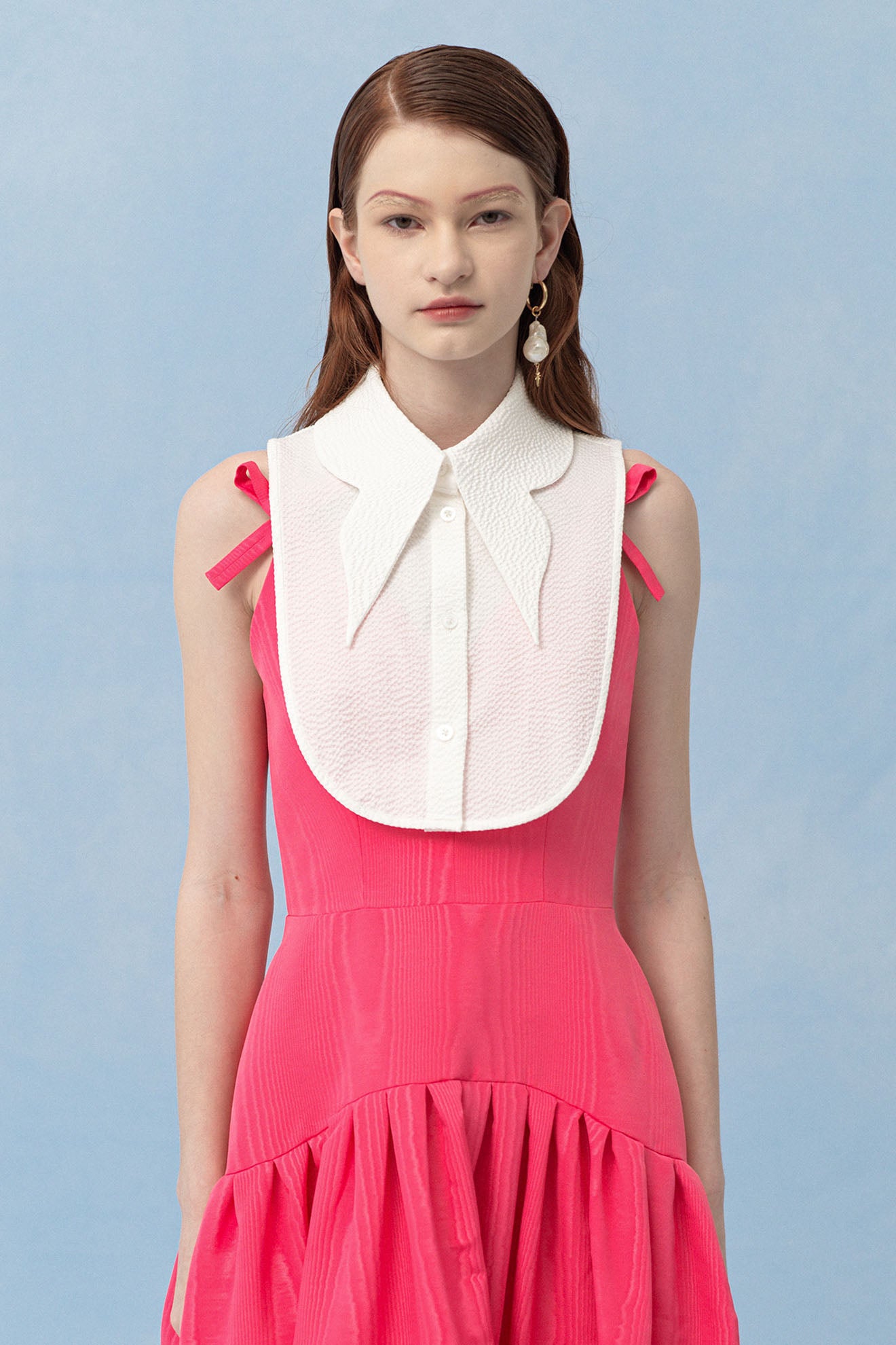 FRON Collar in White