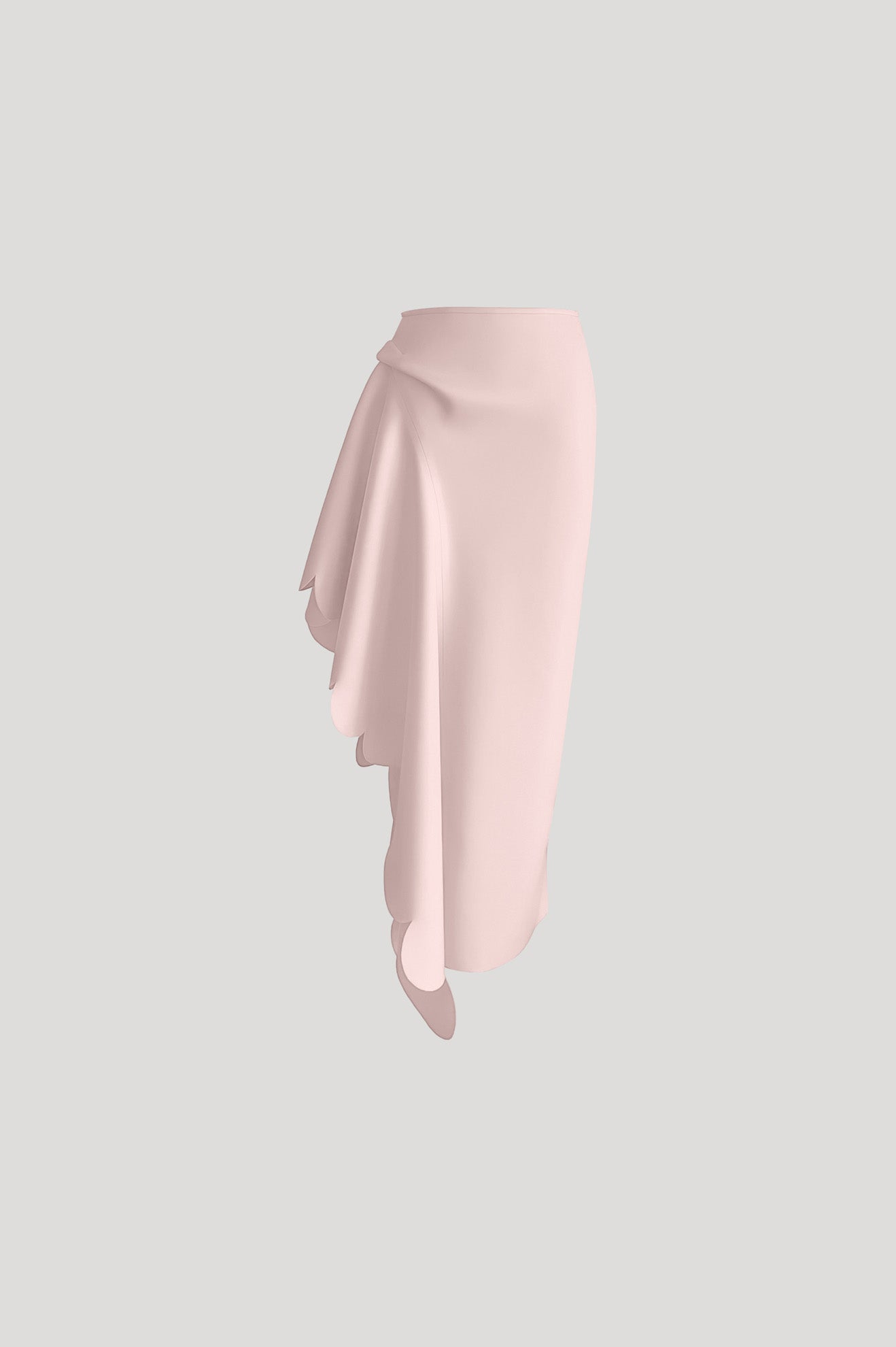 FUGUE Skirt in Powder Pink