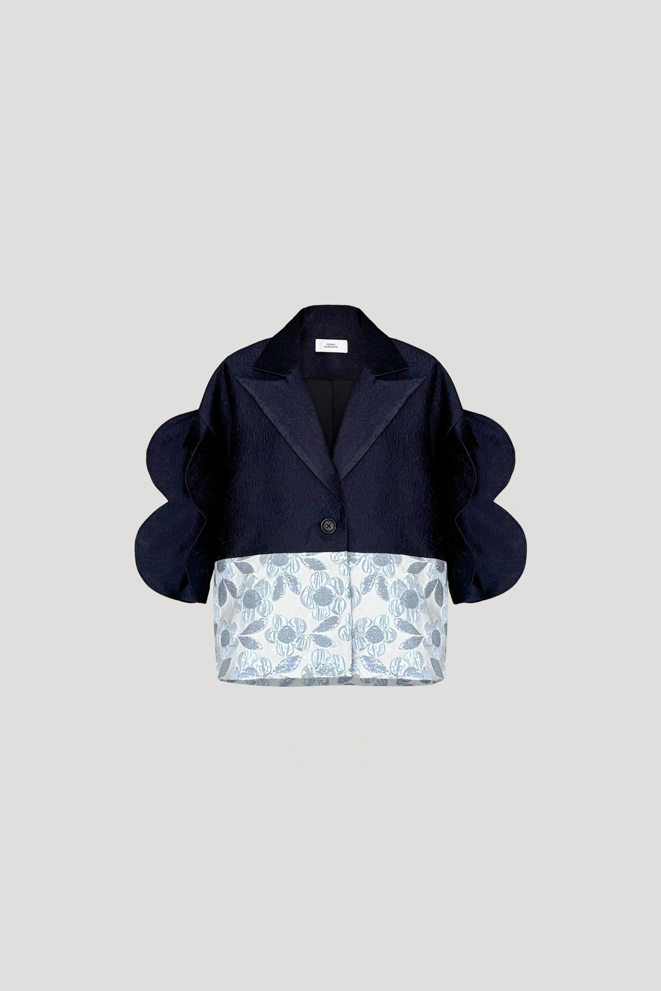 FUJI Jacket in Dark Blue/Ash Blue