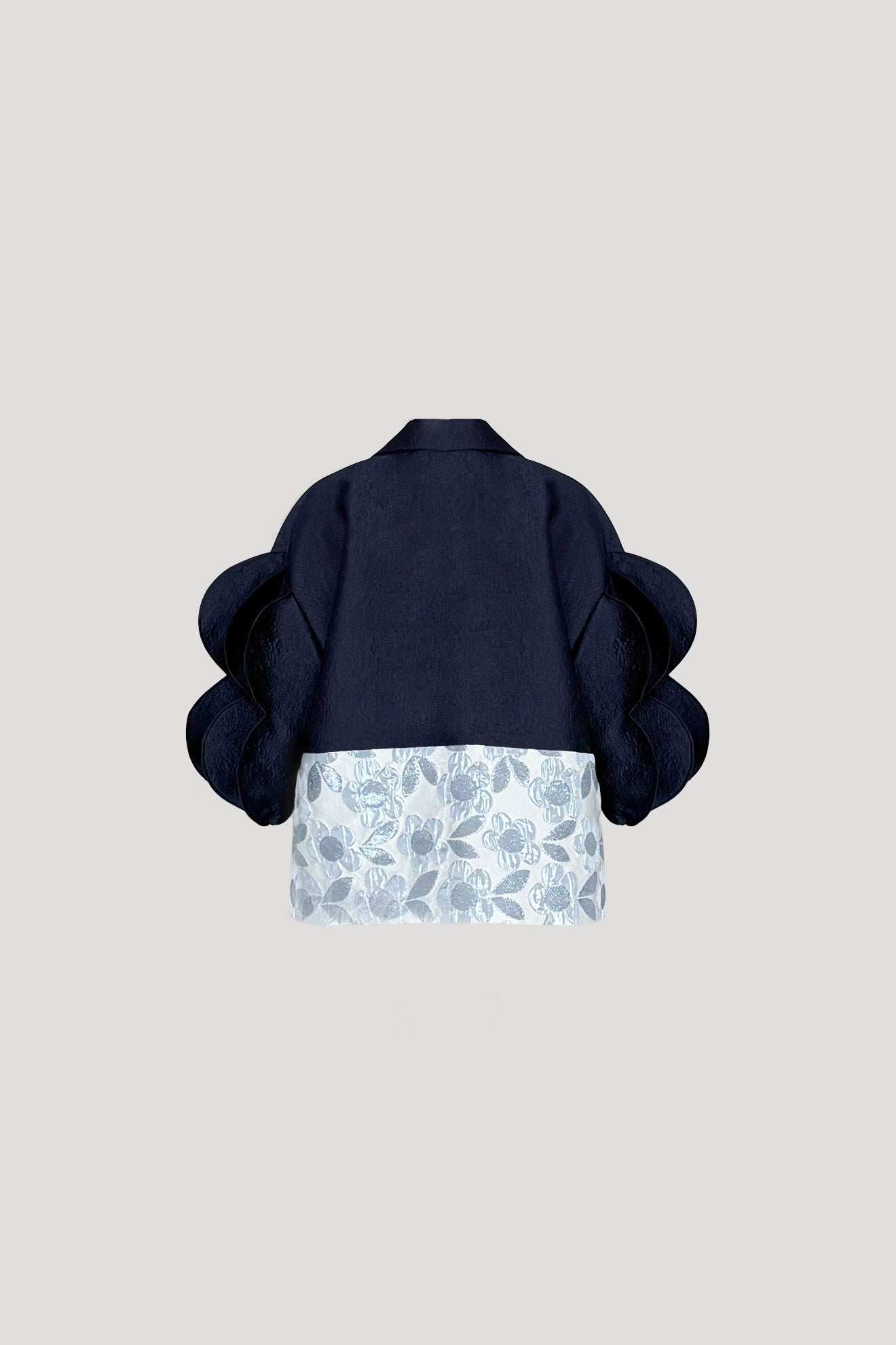 FUJI Jacket in Dark Blue/Ash Blue