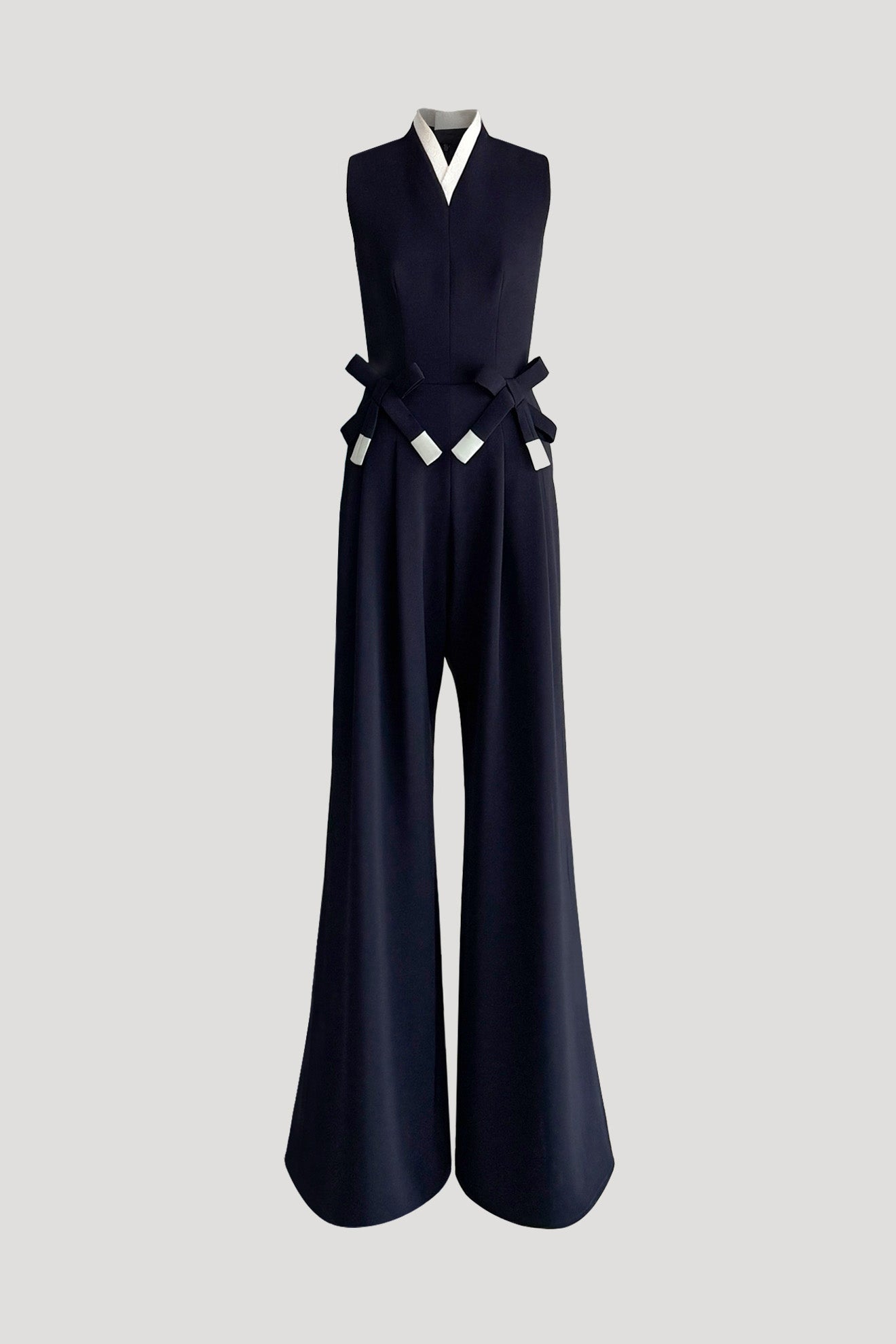 FUKURO Jumpsuit in Dark Blue
