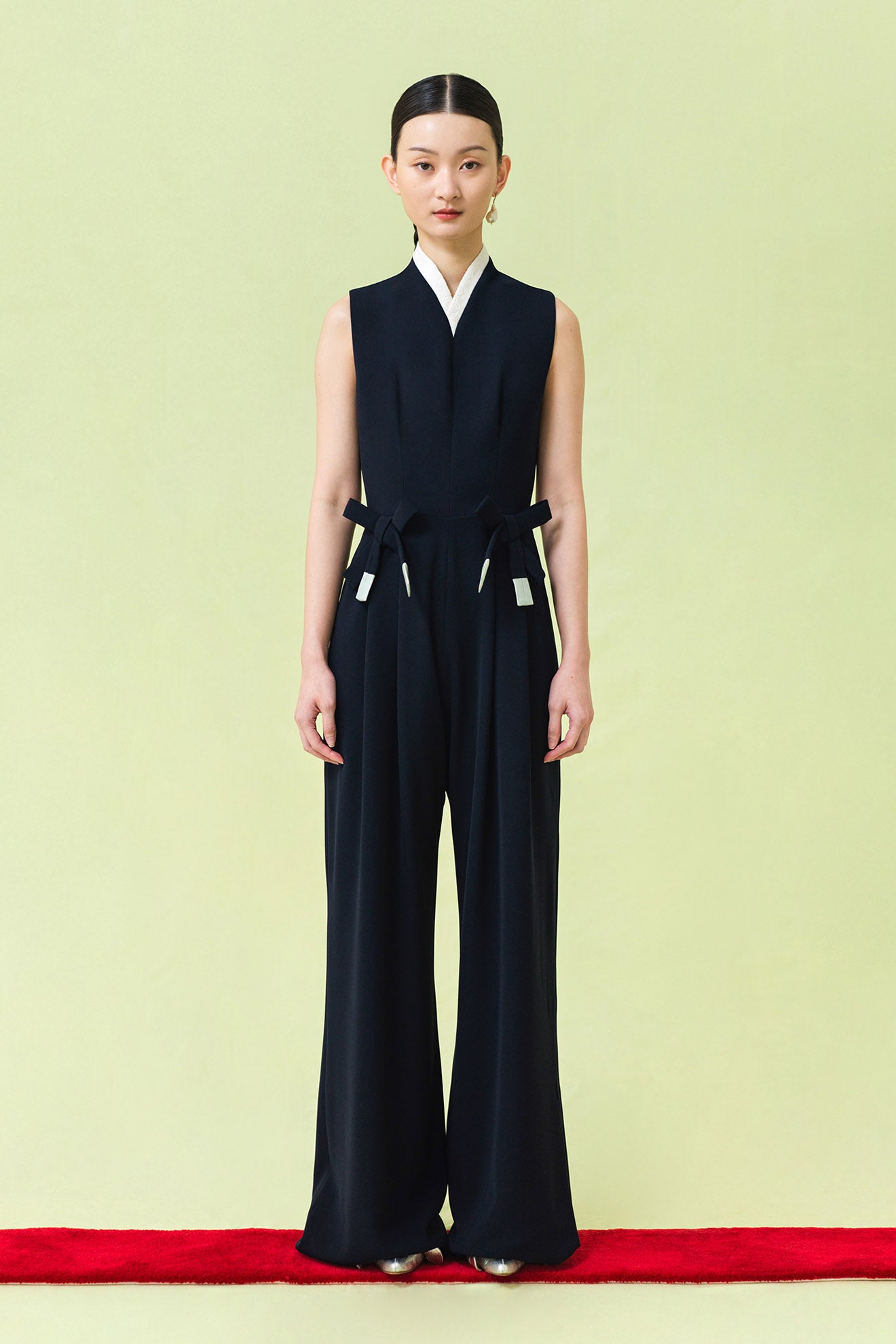 FUKURO Jumpsuit in Dark Blue