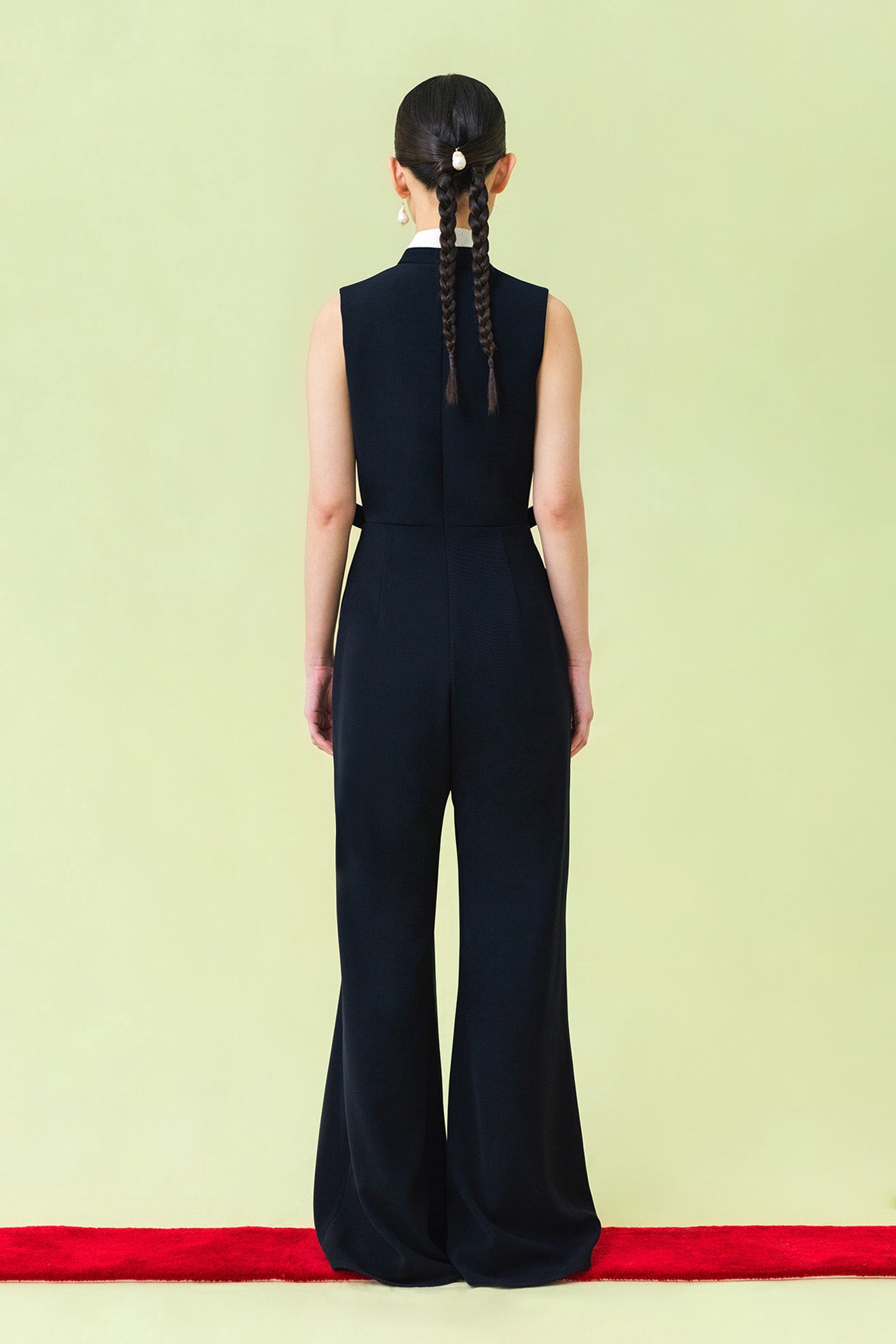 FUKURO Jumpsuit in Dark Blue