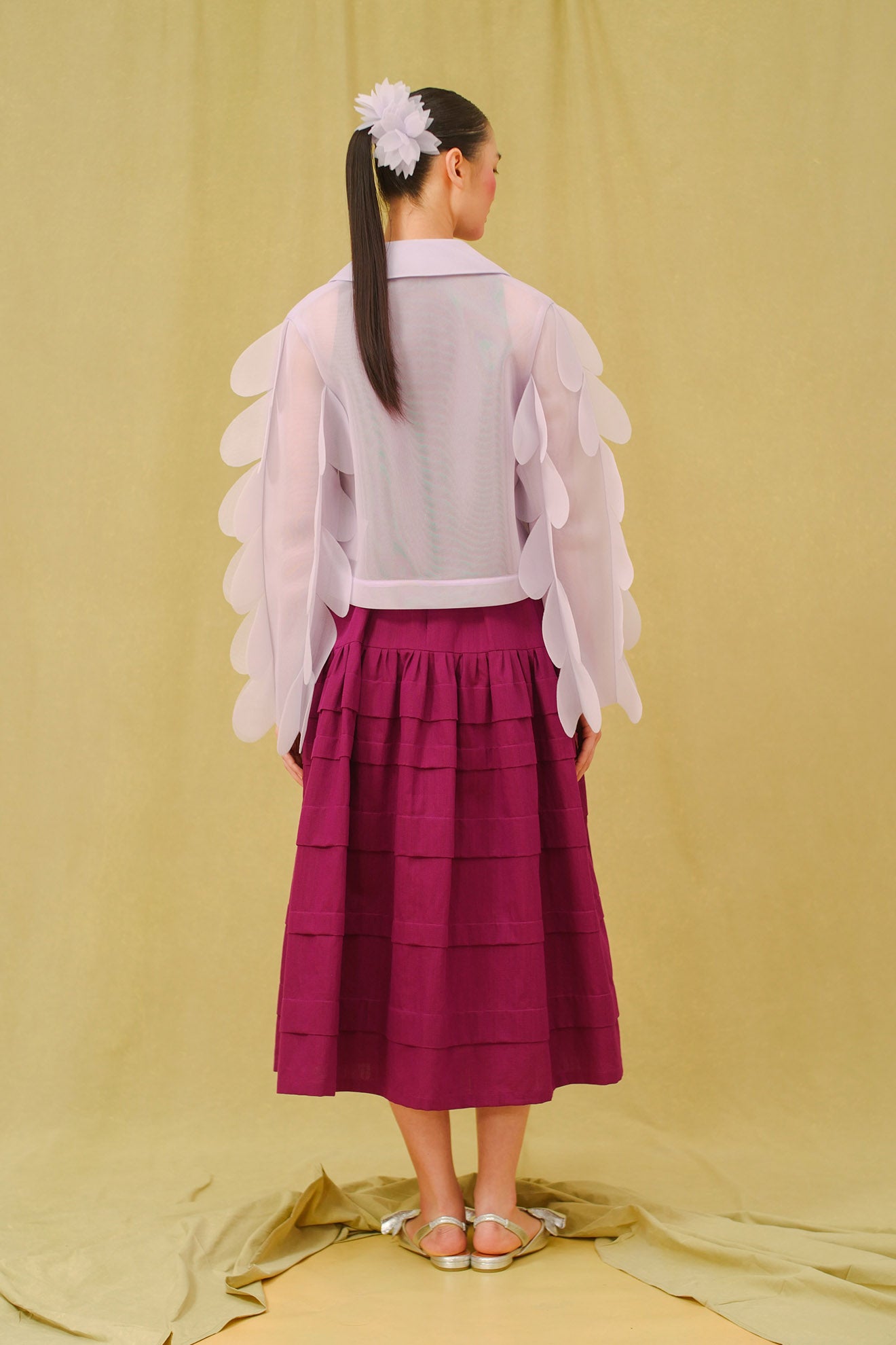 FURIN Jacket in Prelude Purple