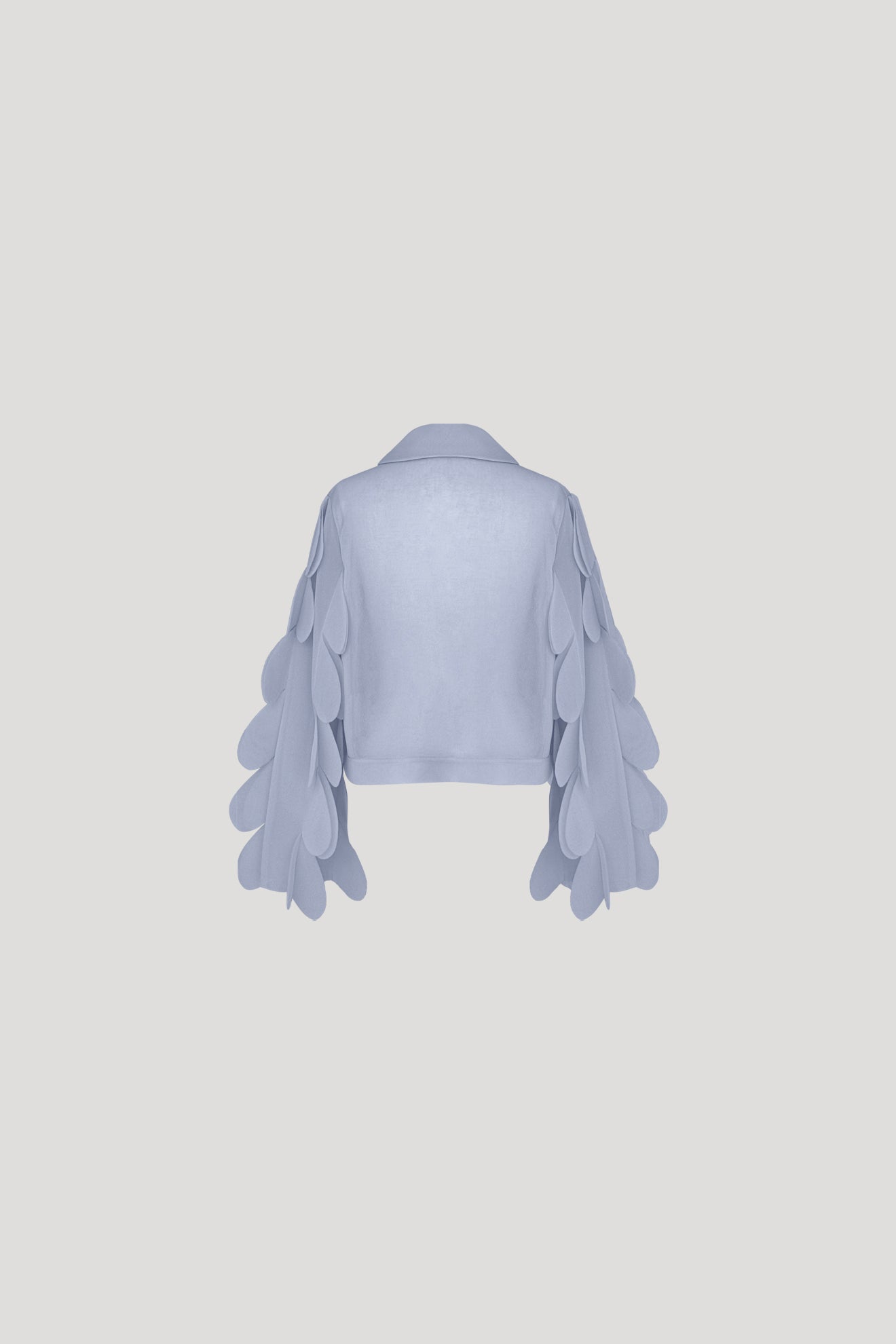 FURIN Jacket in Ash Blue