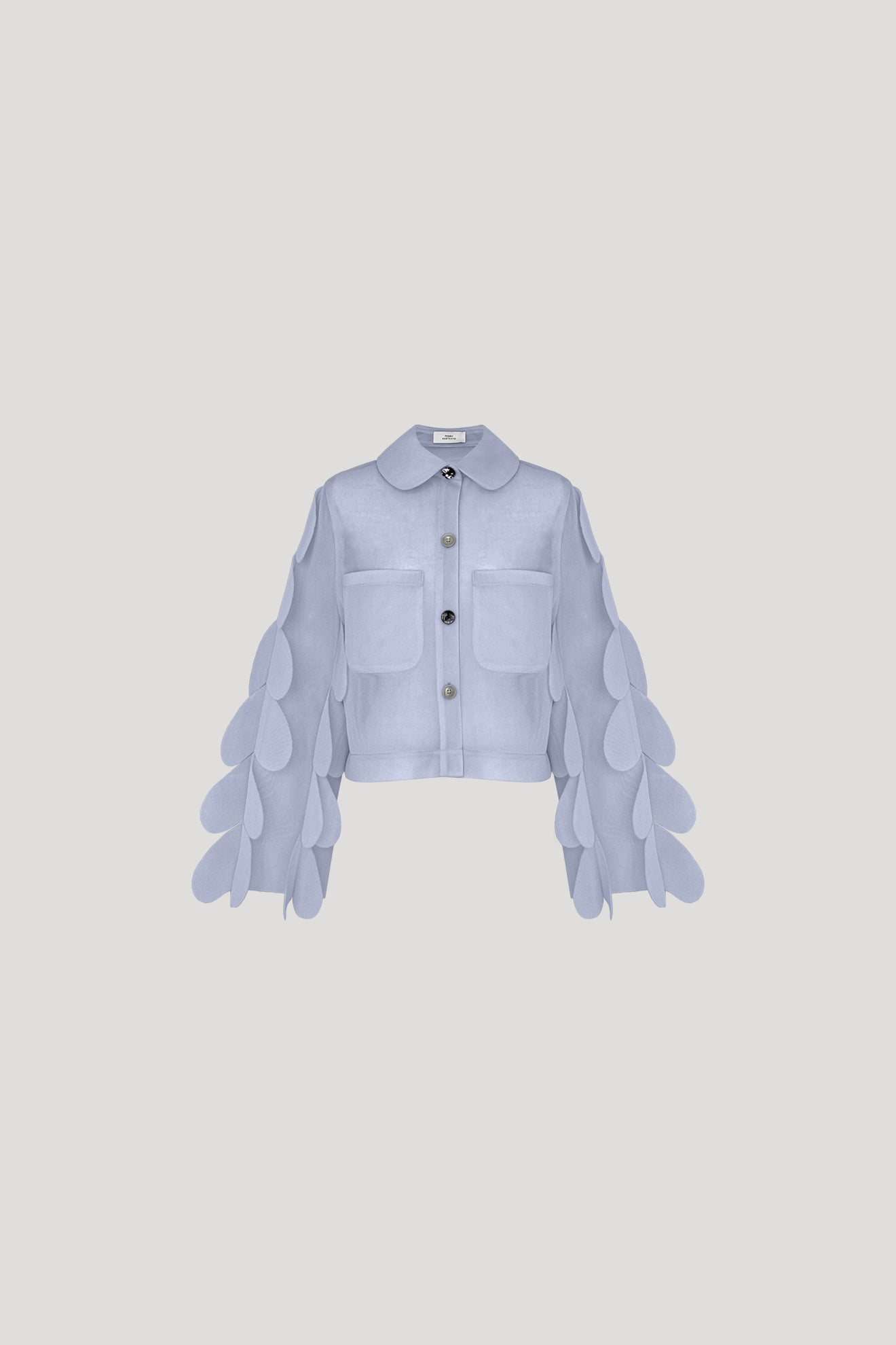 FURIN Jacket in Ash Blue