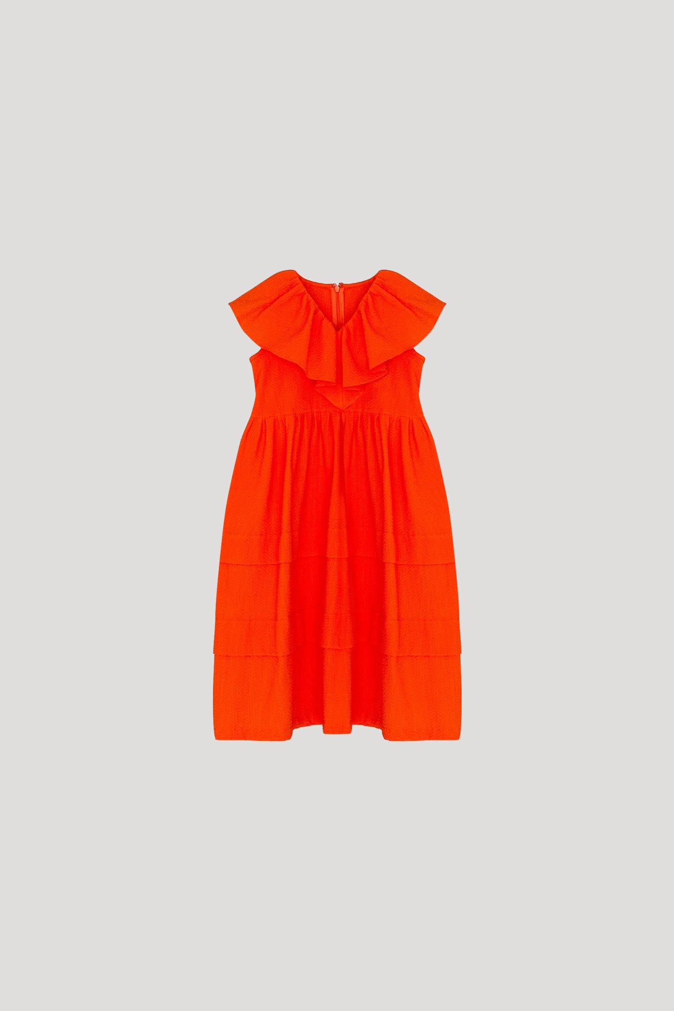 GALA Dress in Orange