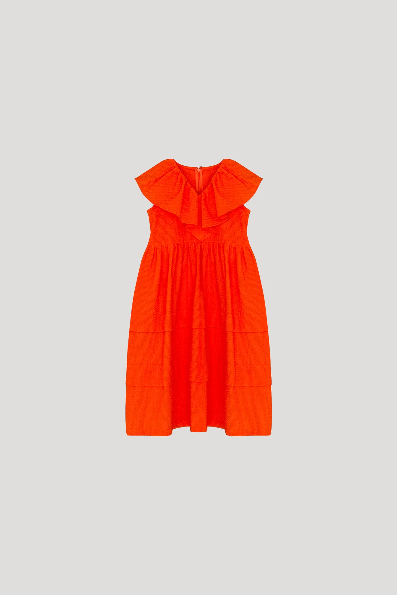 GALA Dress in Orange