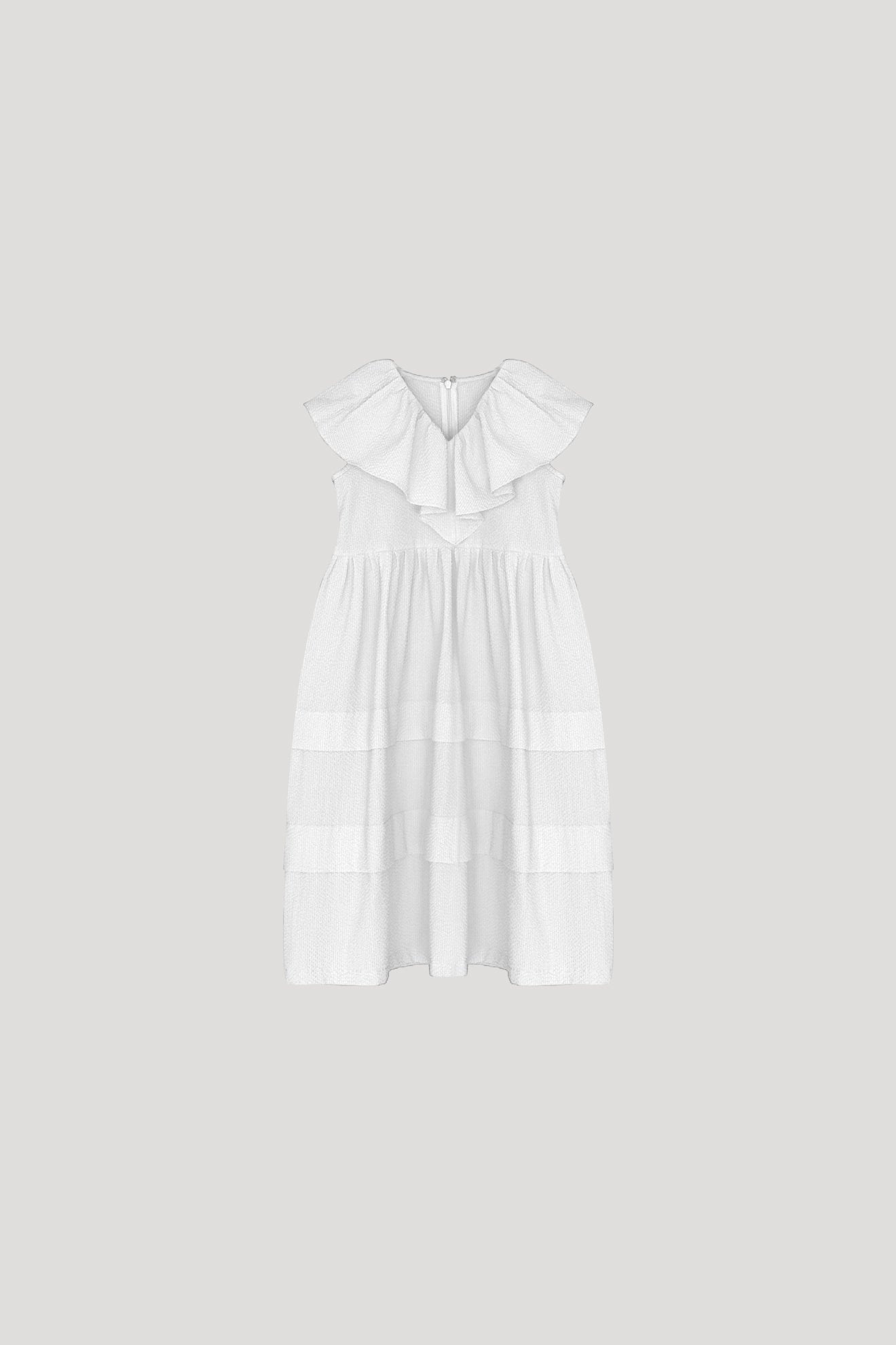 GALA Dress in White