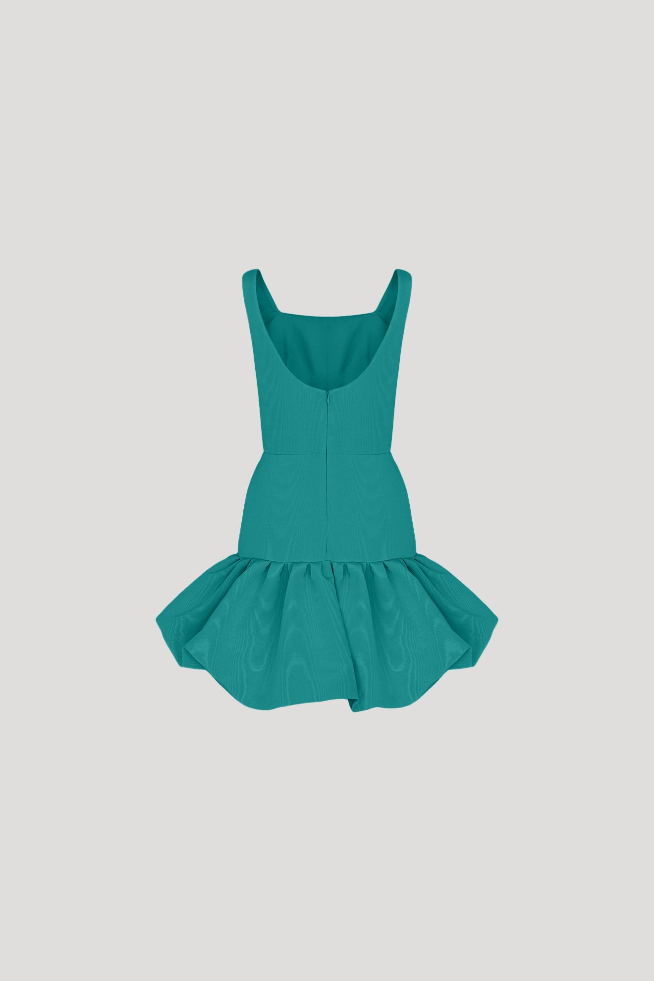 GALLOP Dress in Emerald Green