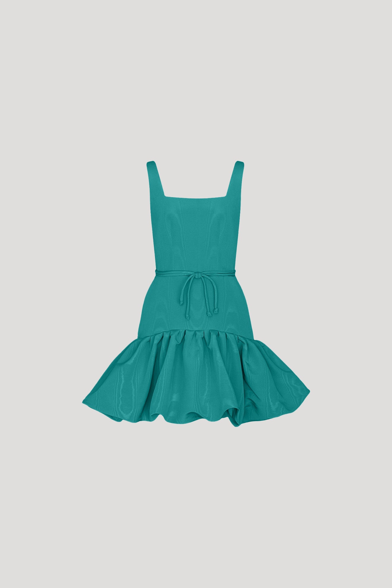GALLOP Dress in Emerald Green