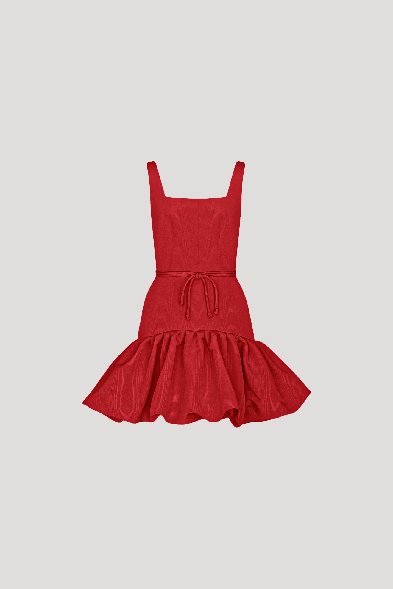 GALLOP Dress in Sangria Red