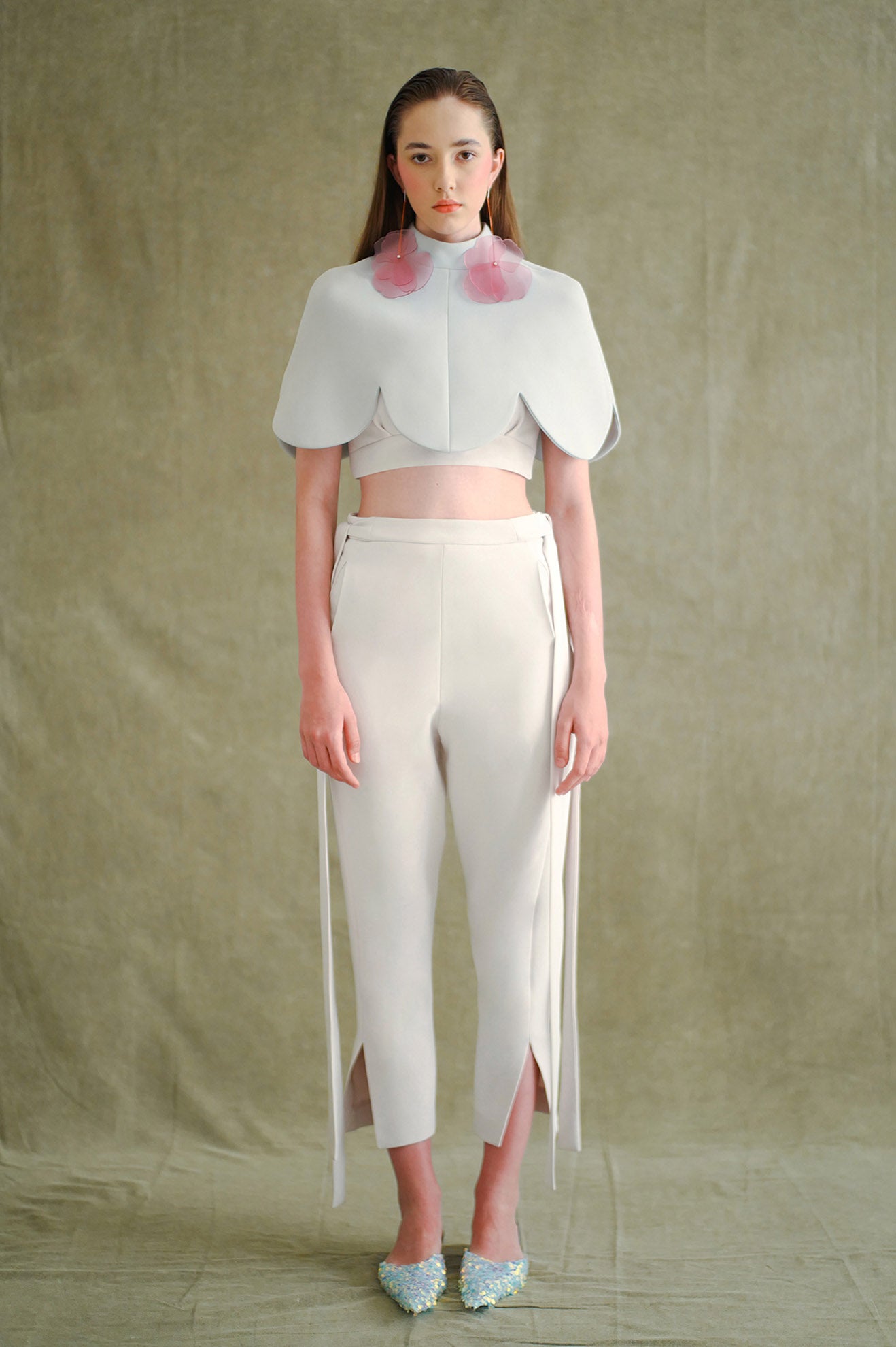 GALUMPH Pants in Genoa Green