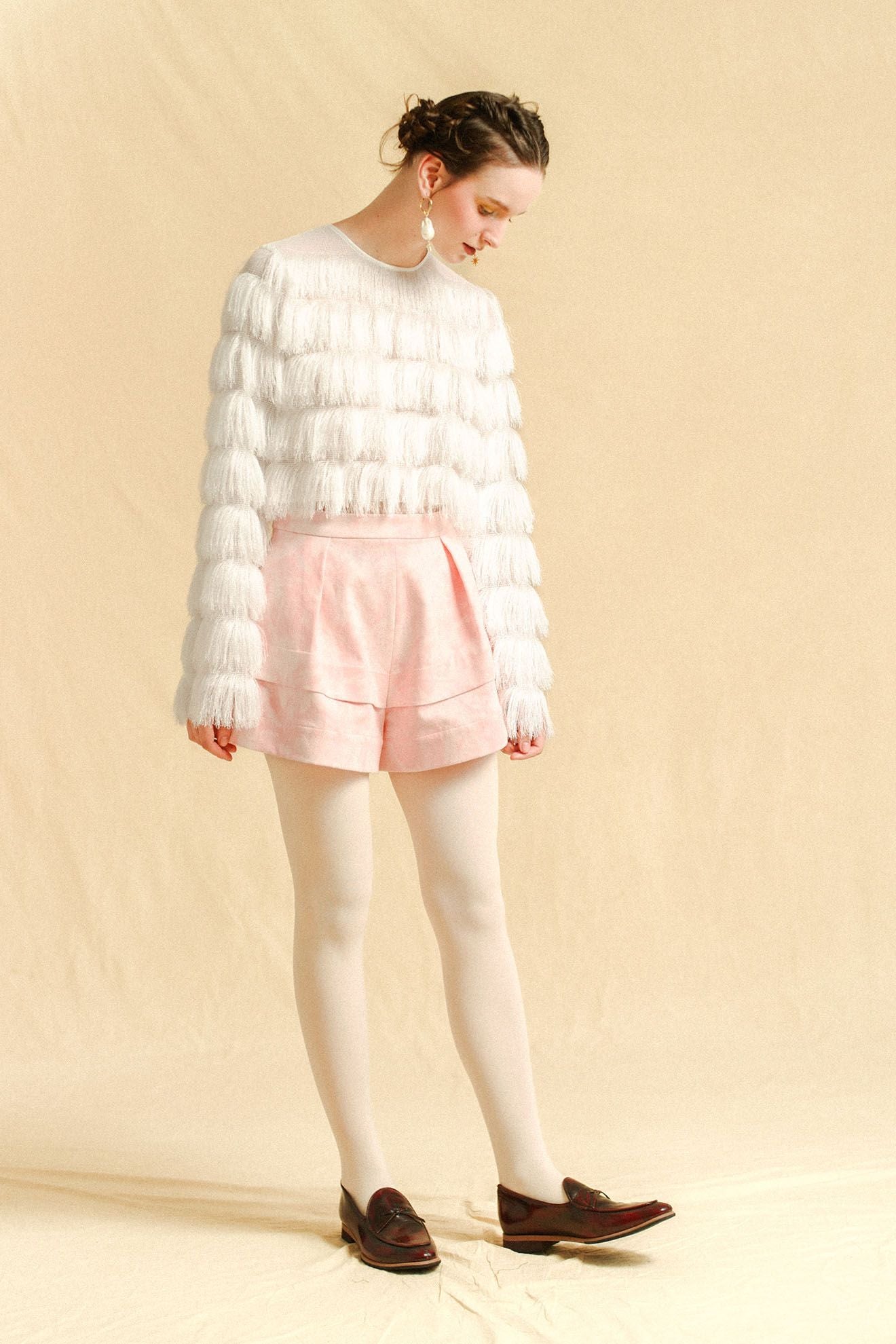 JOIE Short in Dusty Pink