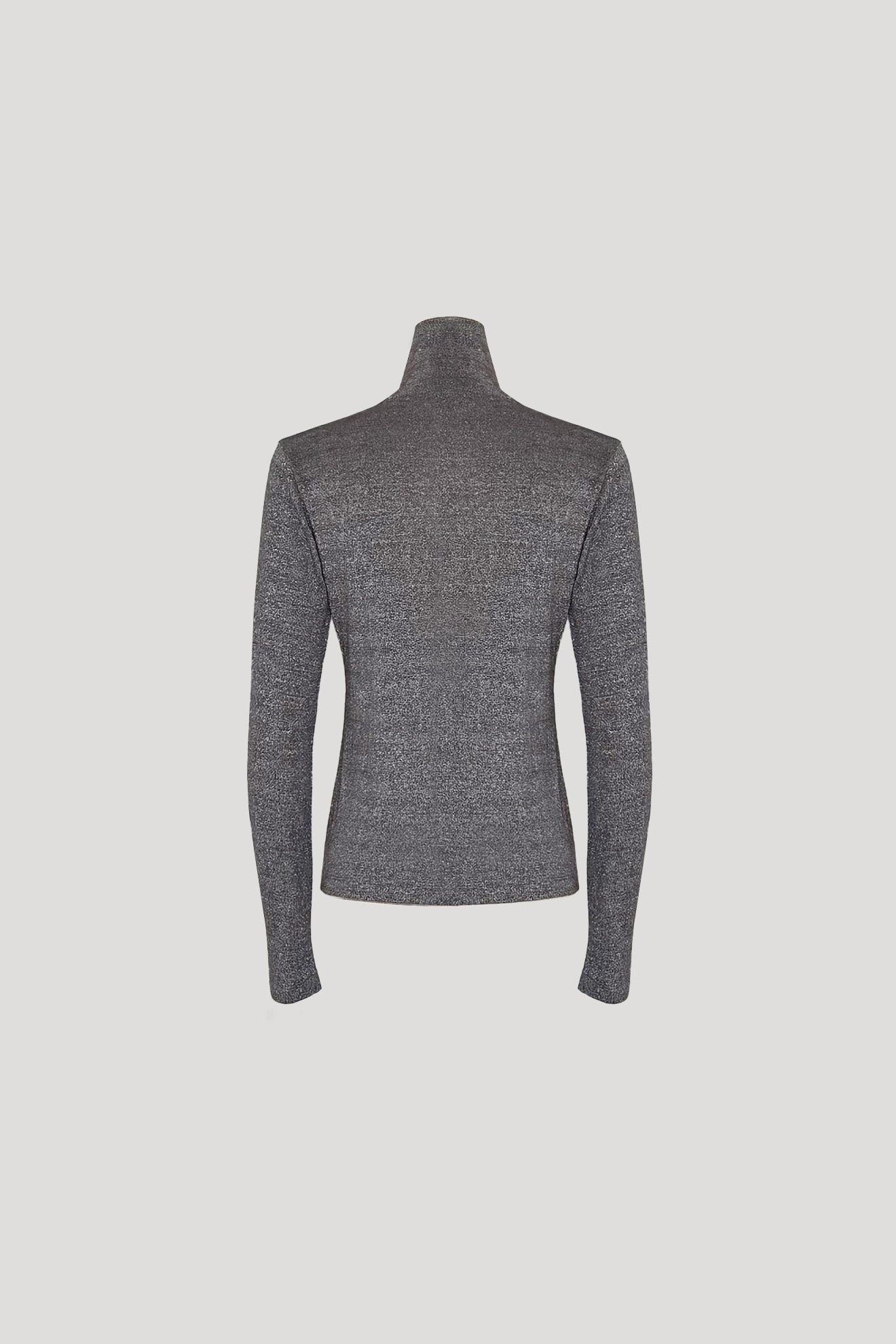 GESTE Top in Shadow Silver