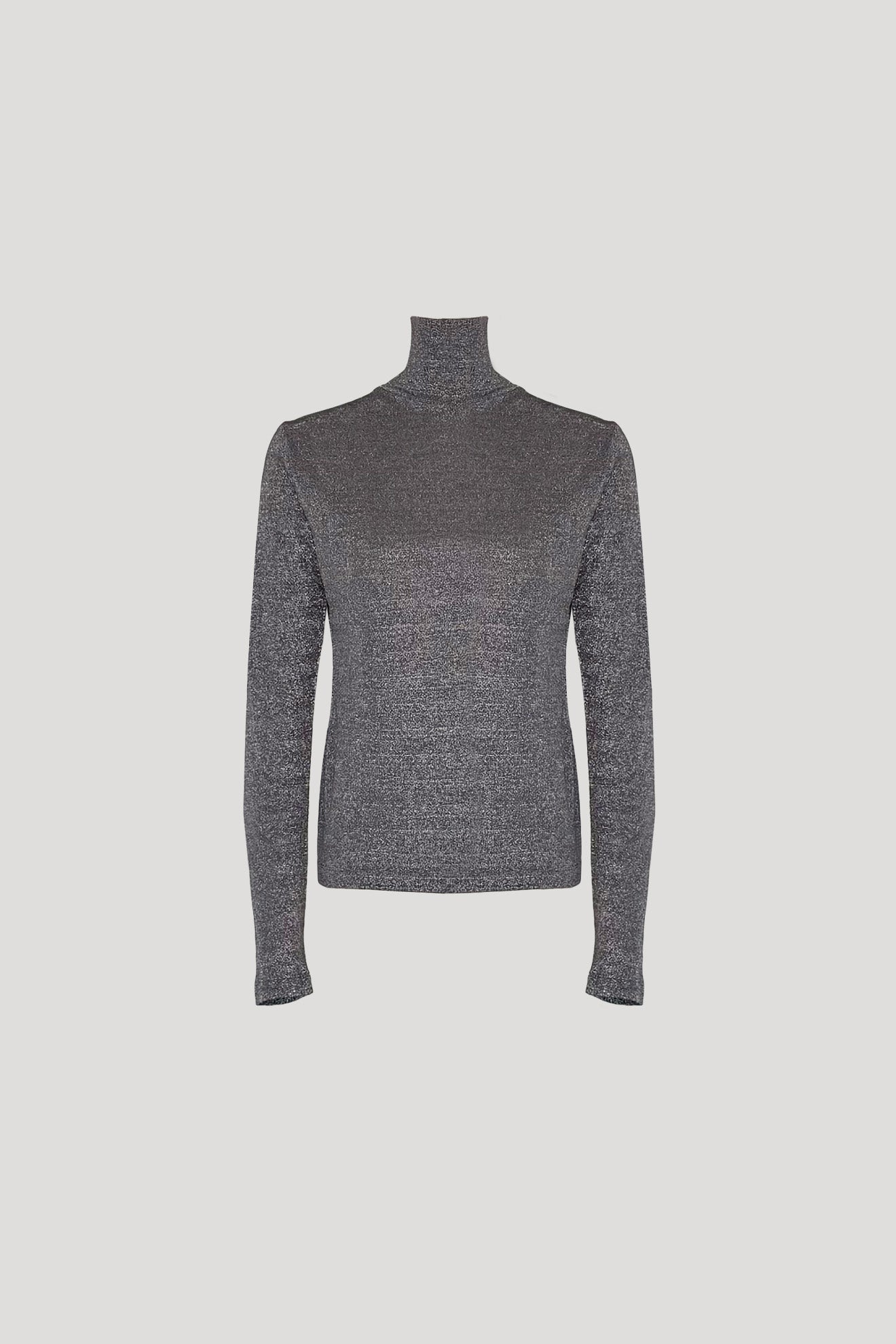 GESTE Top in Shadow Silver