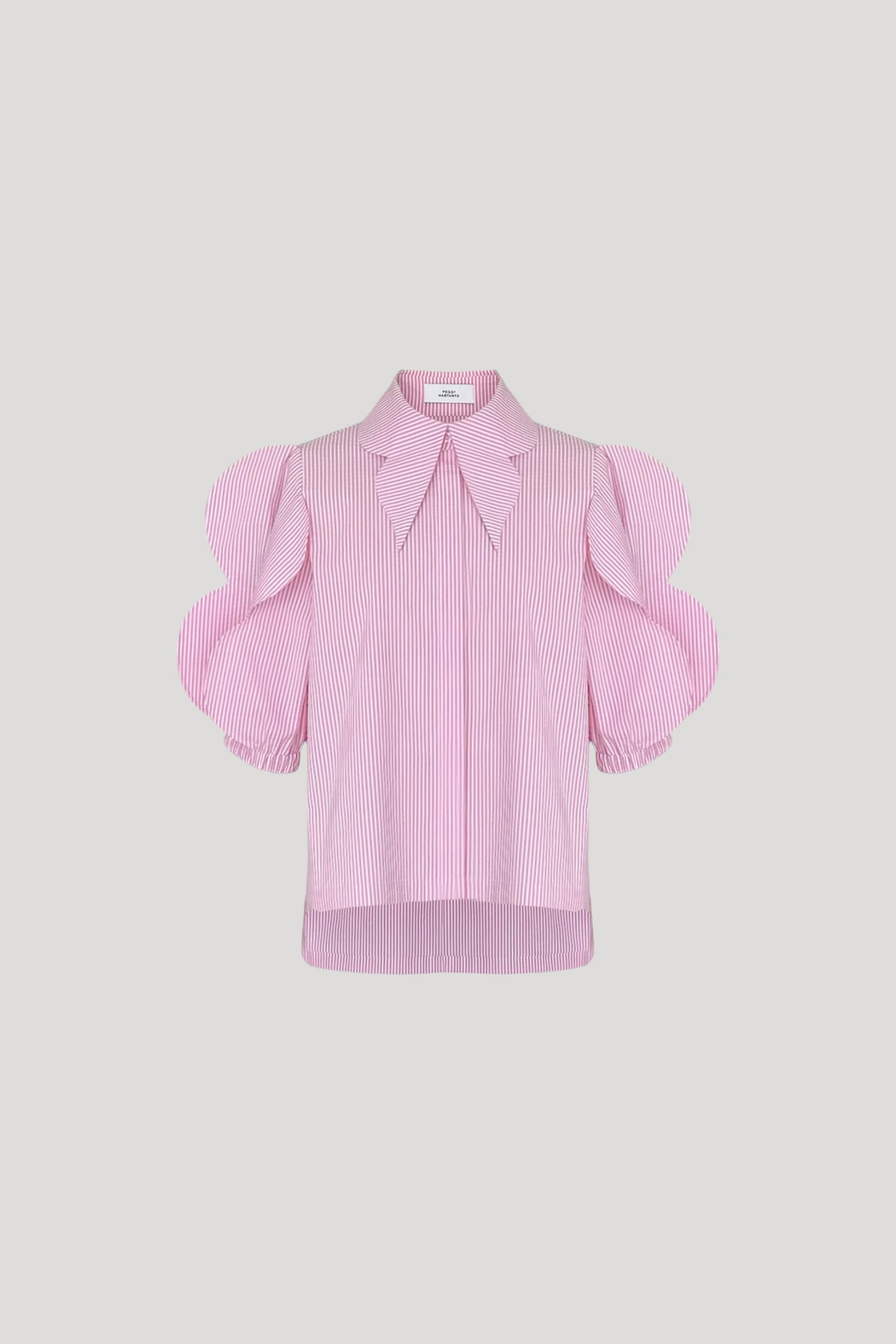 GIDIUM Top in Pink Stripes