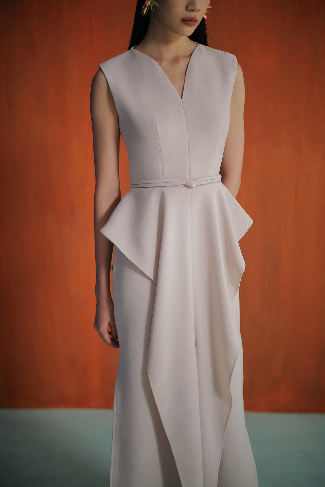 GIOCOSO Dress in Cream White