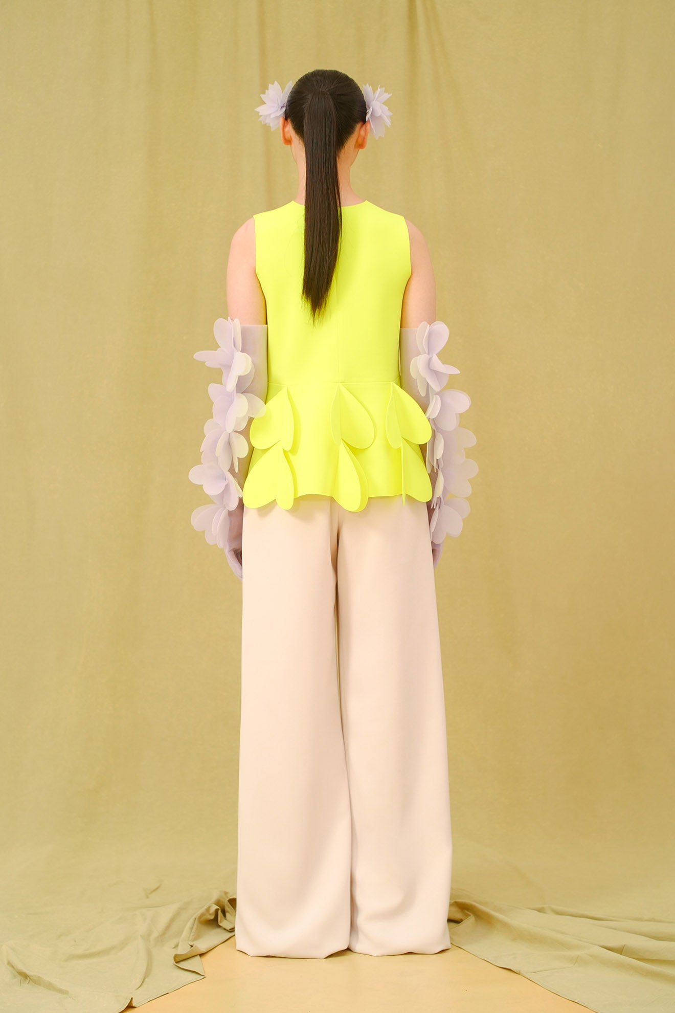 GION Top in Neon Yellow