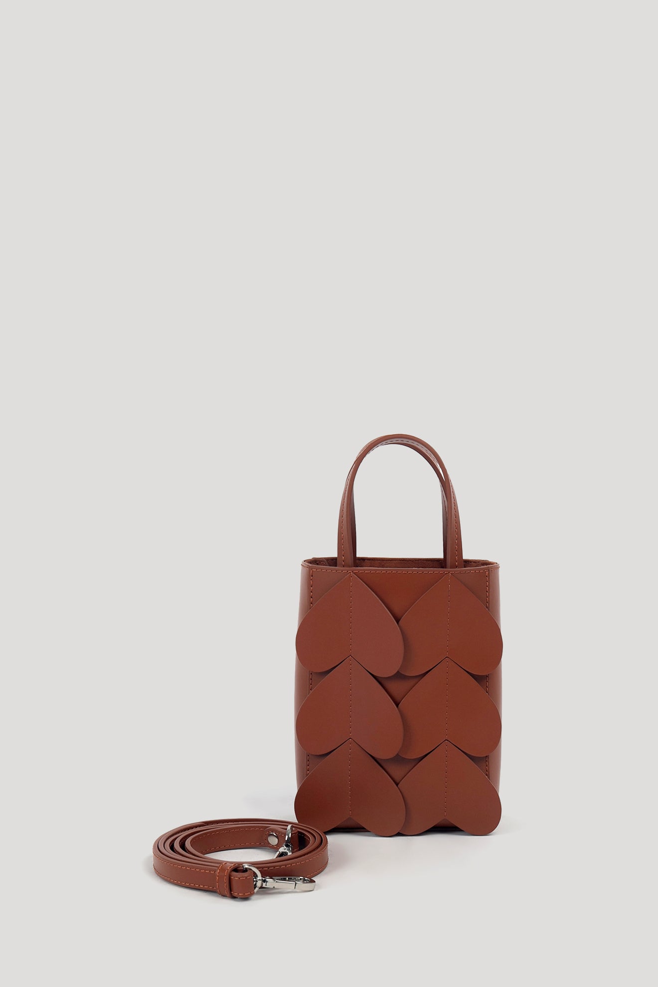 GIVRE Mini Bag in Brown