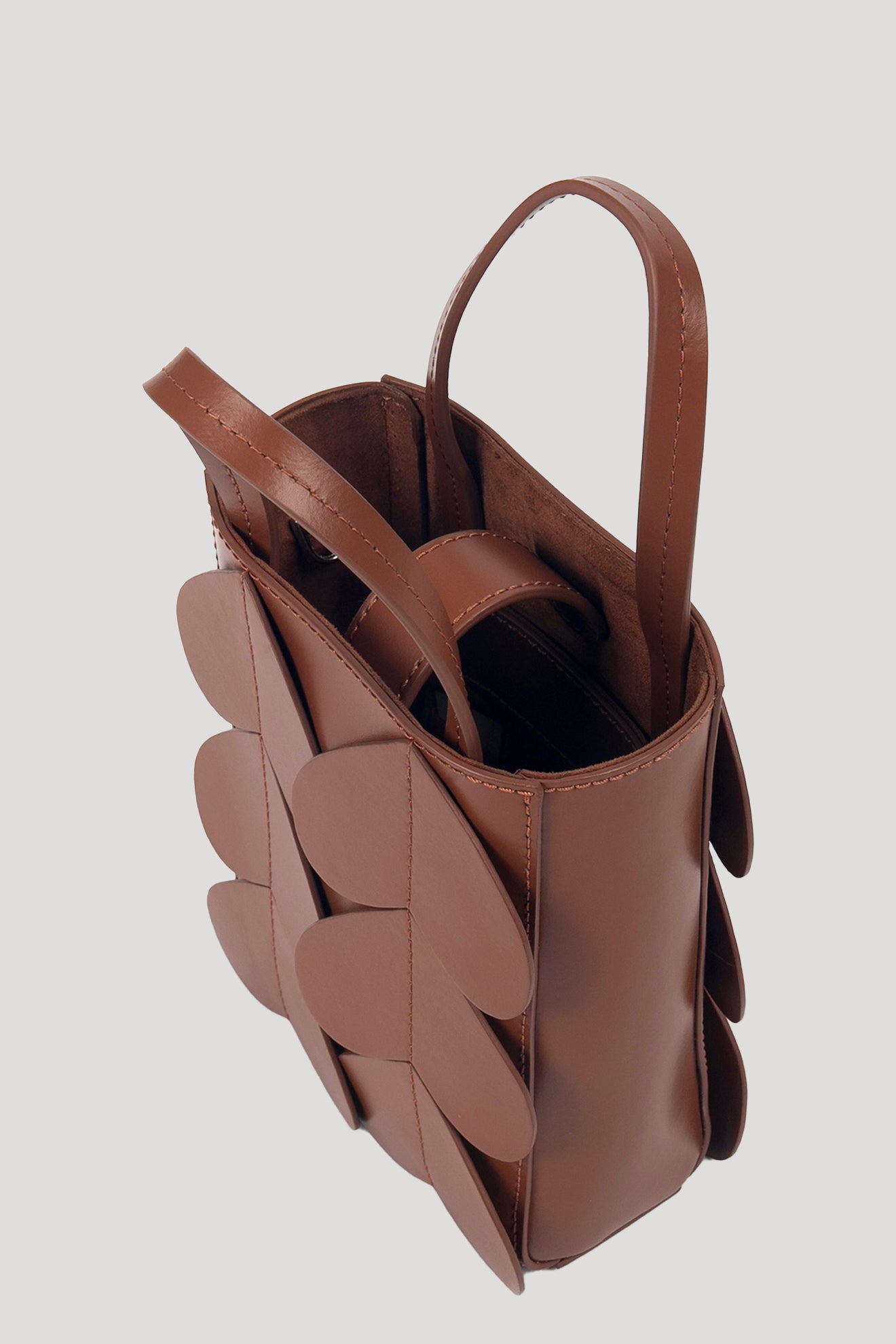 GIVRE Mini Bag in Brown