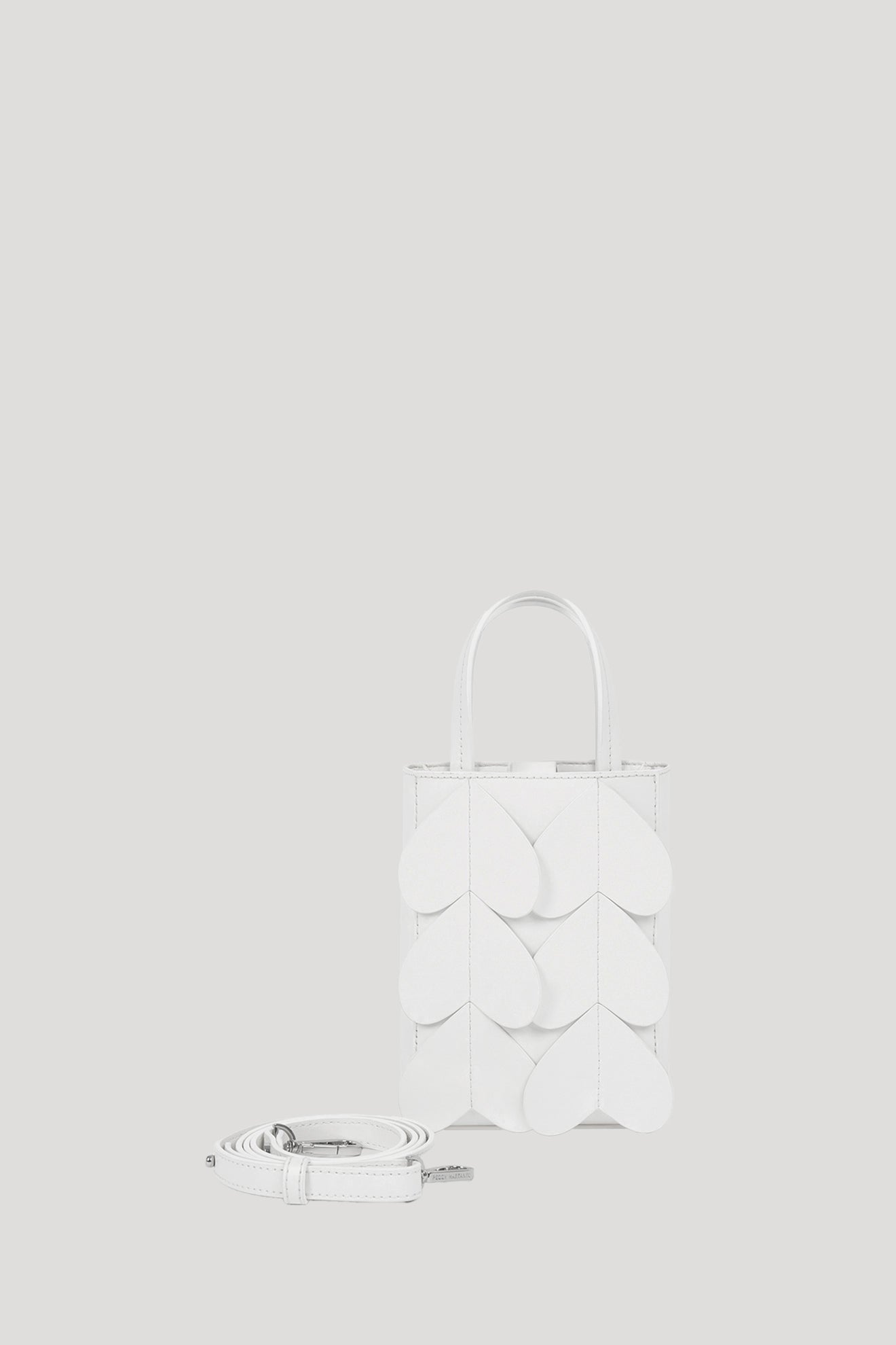 GIVRE Mini Bag in White