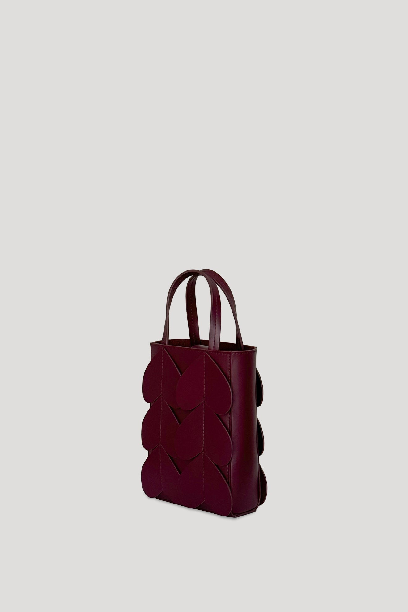 GIVRE Mini Bag in Wine