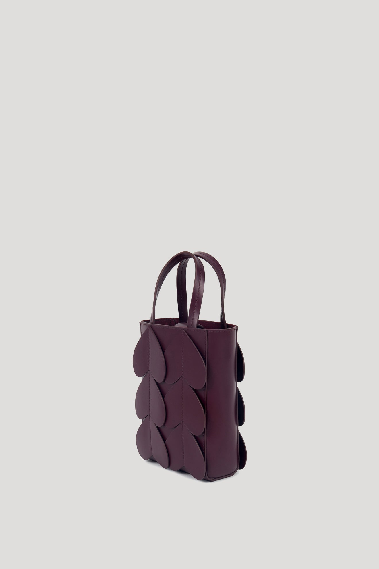 GIVRE Mini Bag in Wine