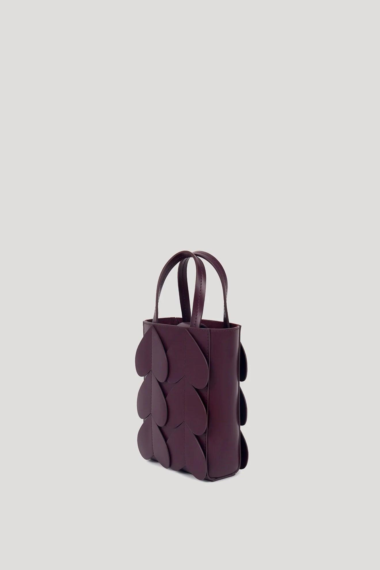 GIVRE Mini Bag in Wine