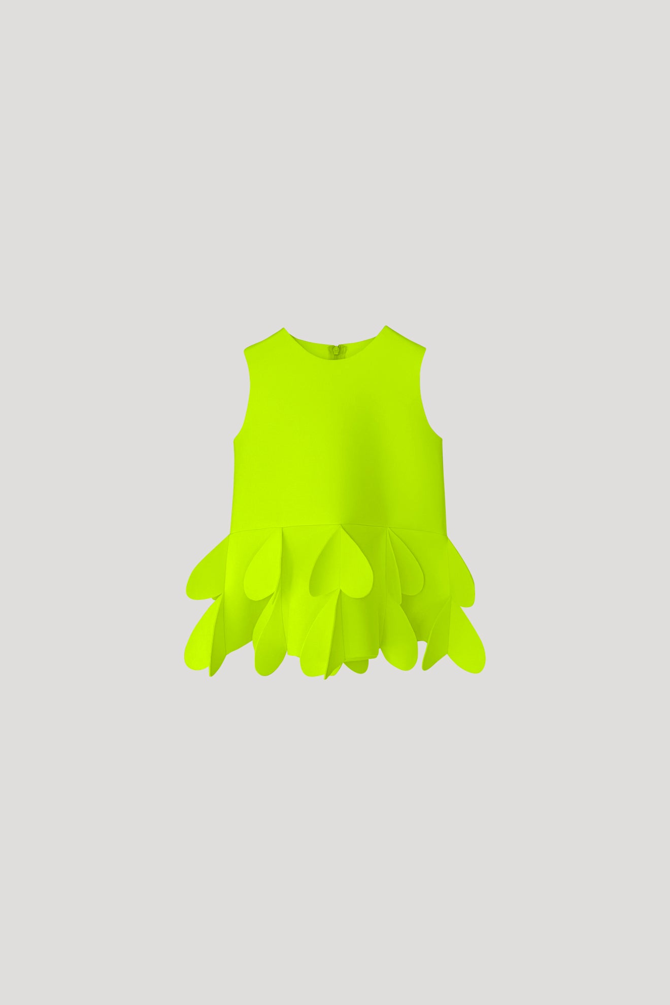 GLEE Top in Neon Yellow