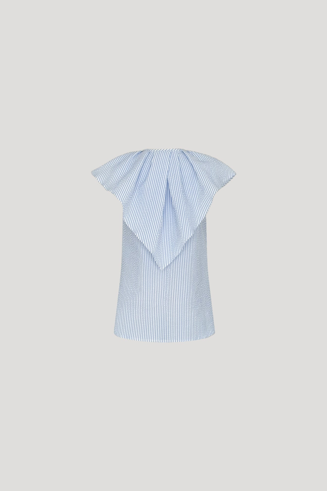 GLIDE Top in Blue Stripes