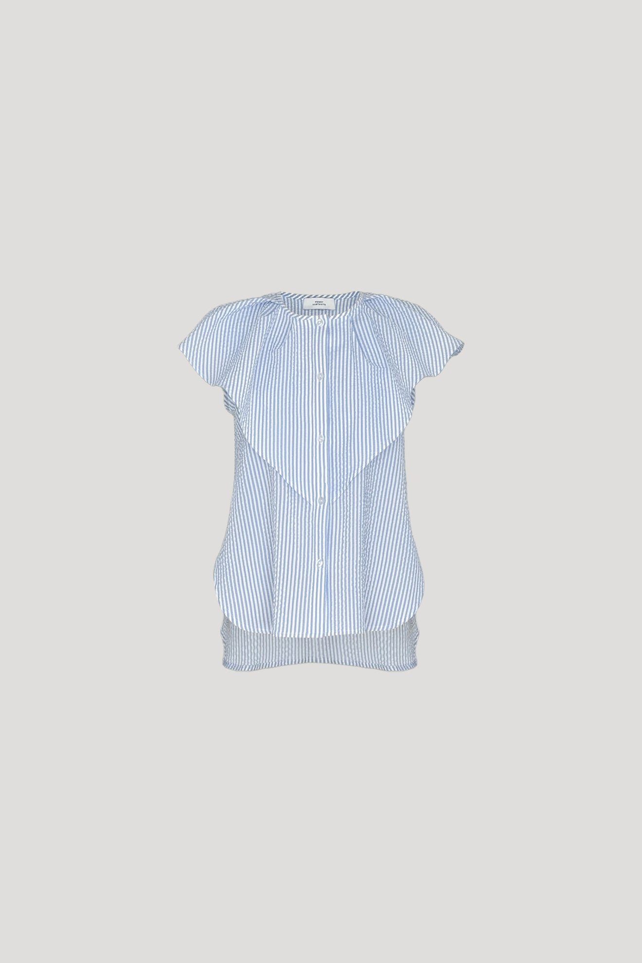 GLIDE Top in Blue Stripes