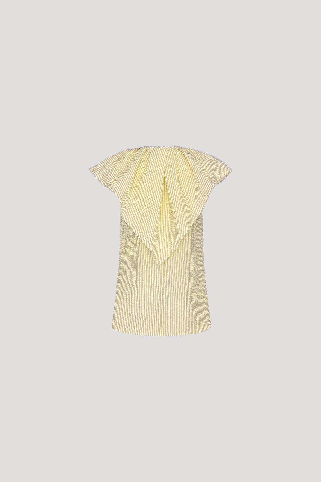 GLIDE Top in Yellow Stripes