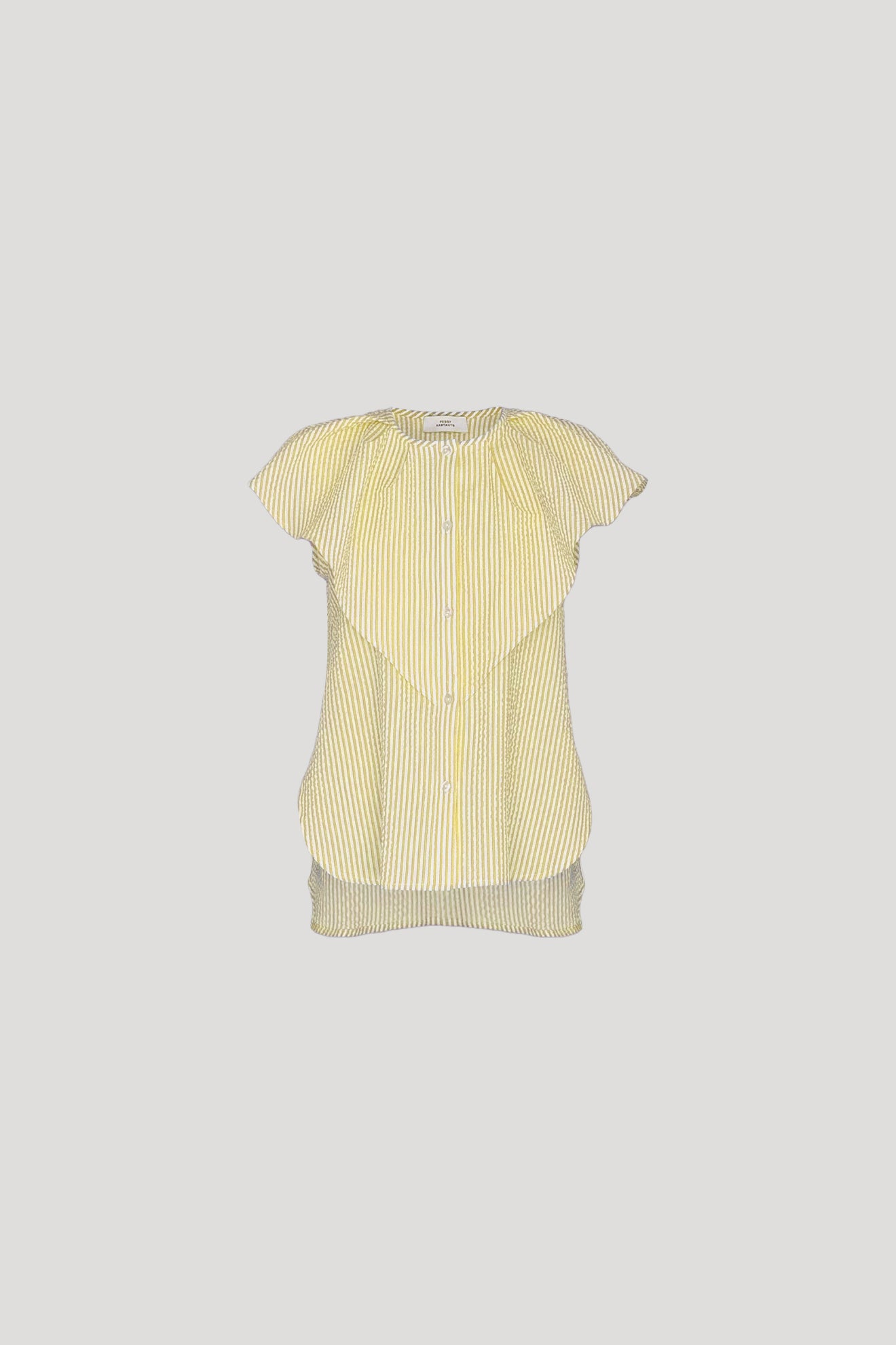GLIDE Top in Yellow Stripes
