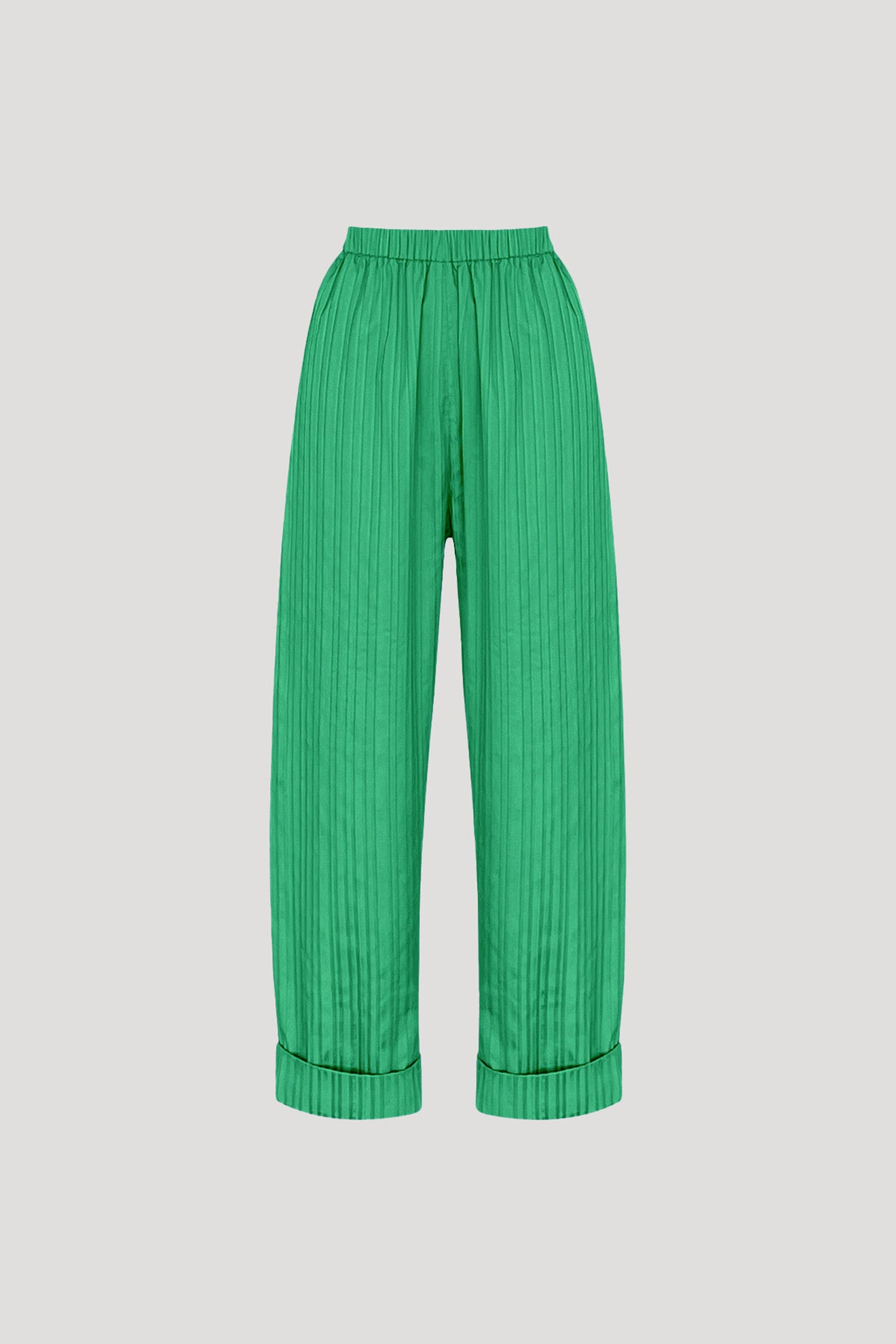 GLIKKUS Pants in Forest Green