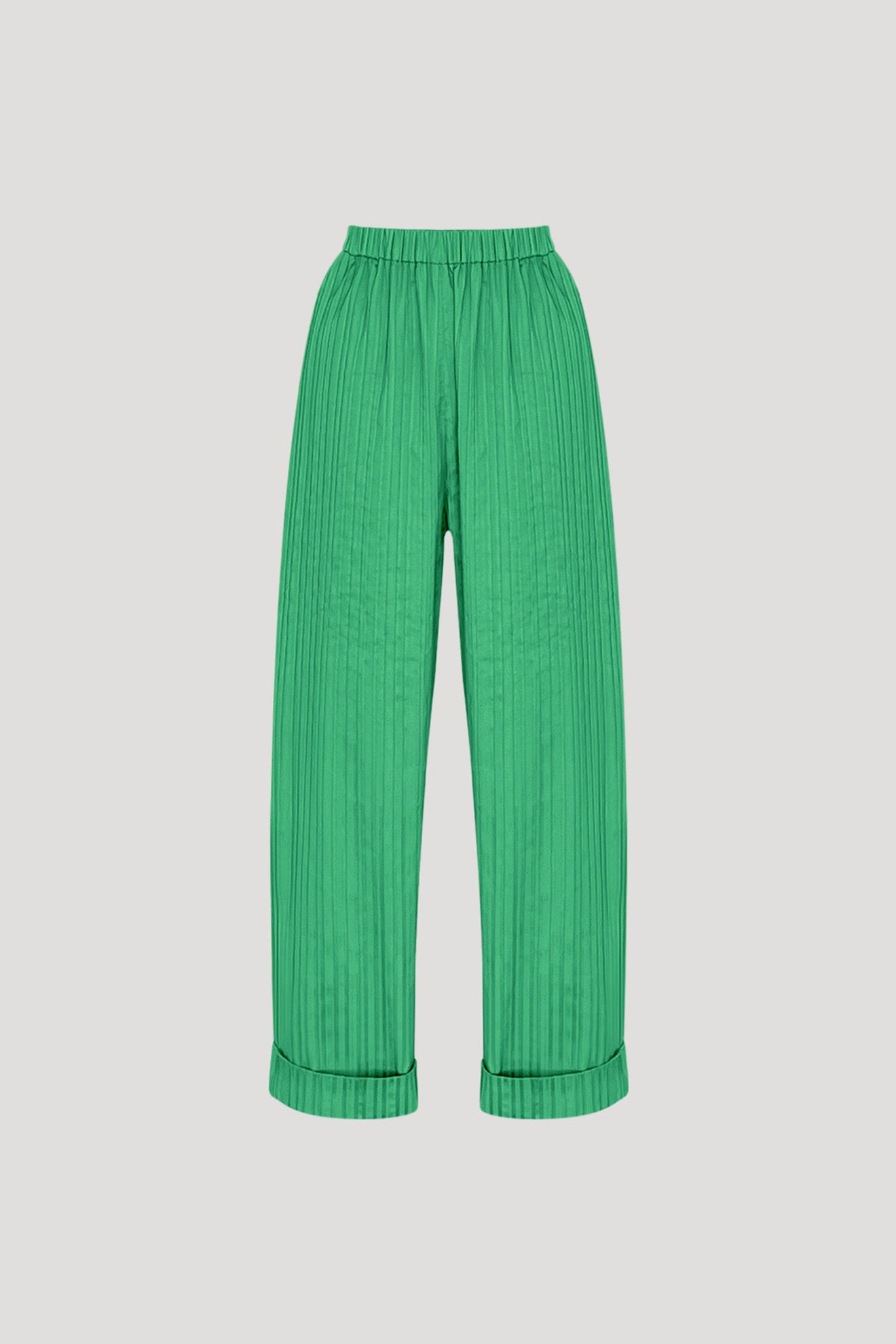 GLIKKUS Pants in Forest Green
