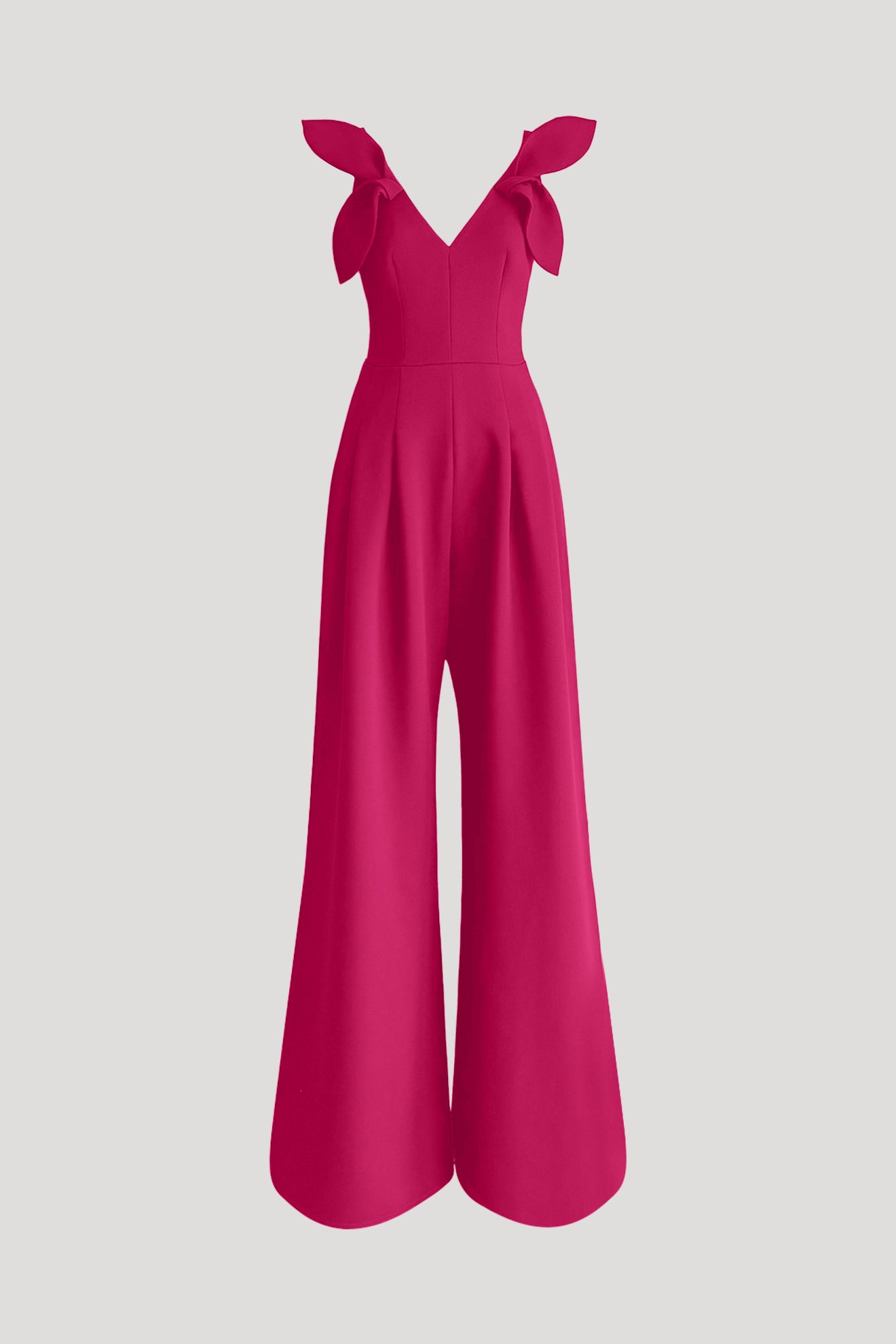 GLISSADE Jumpsuit in Magenta Pink