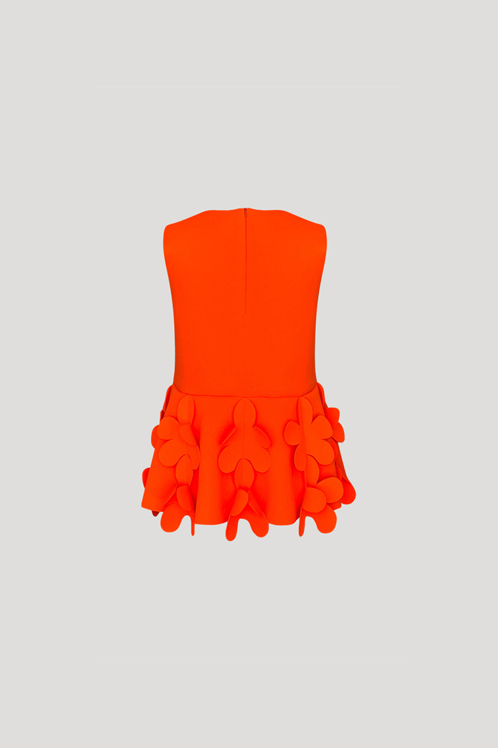 GLISSE Top in Neon Orange