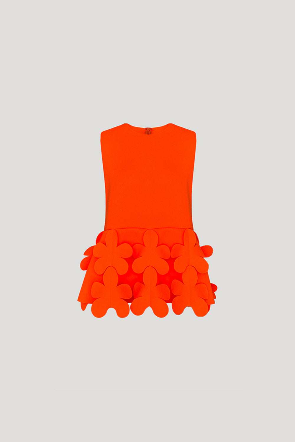 GLISSE Top in Neon Orange