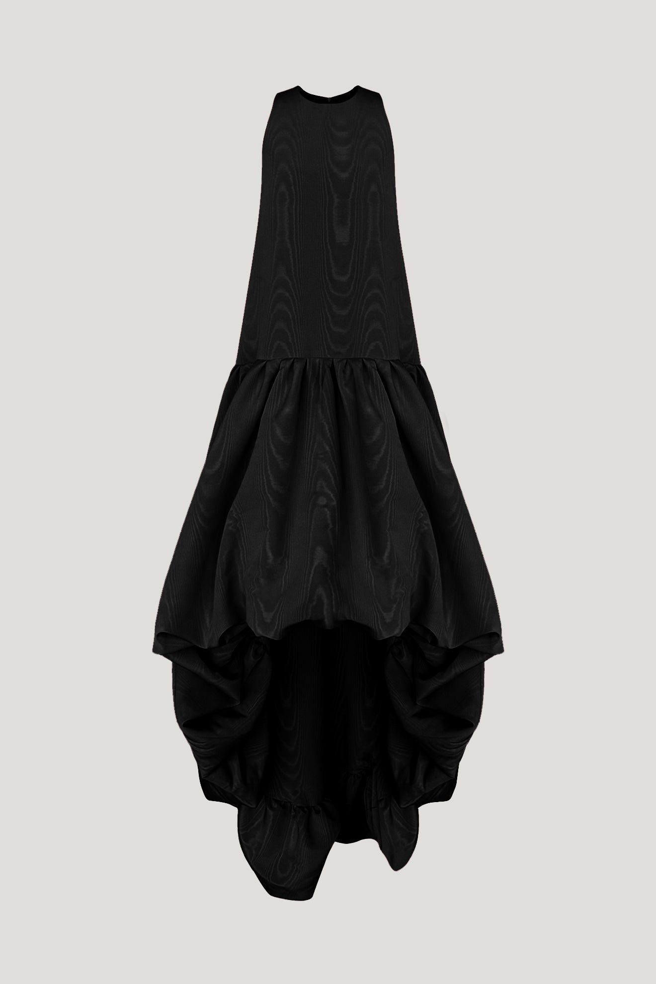 GRANDJETE Gown in Black
