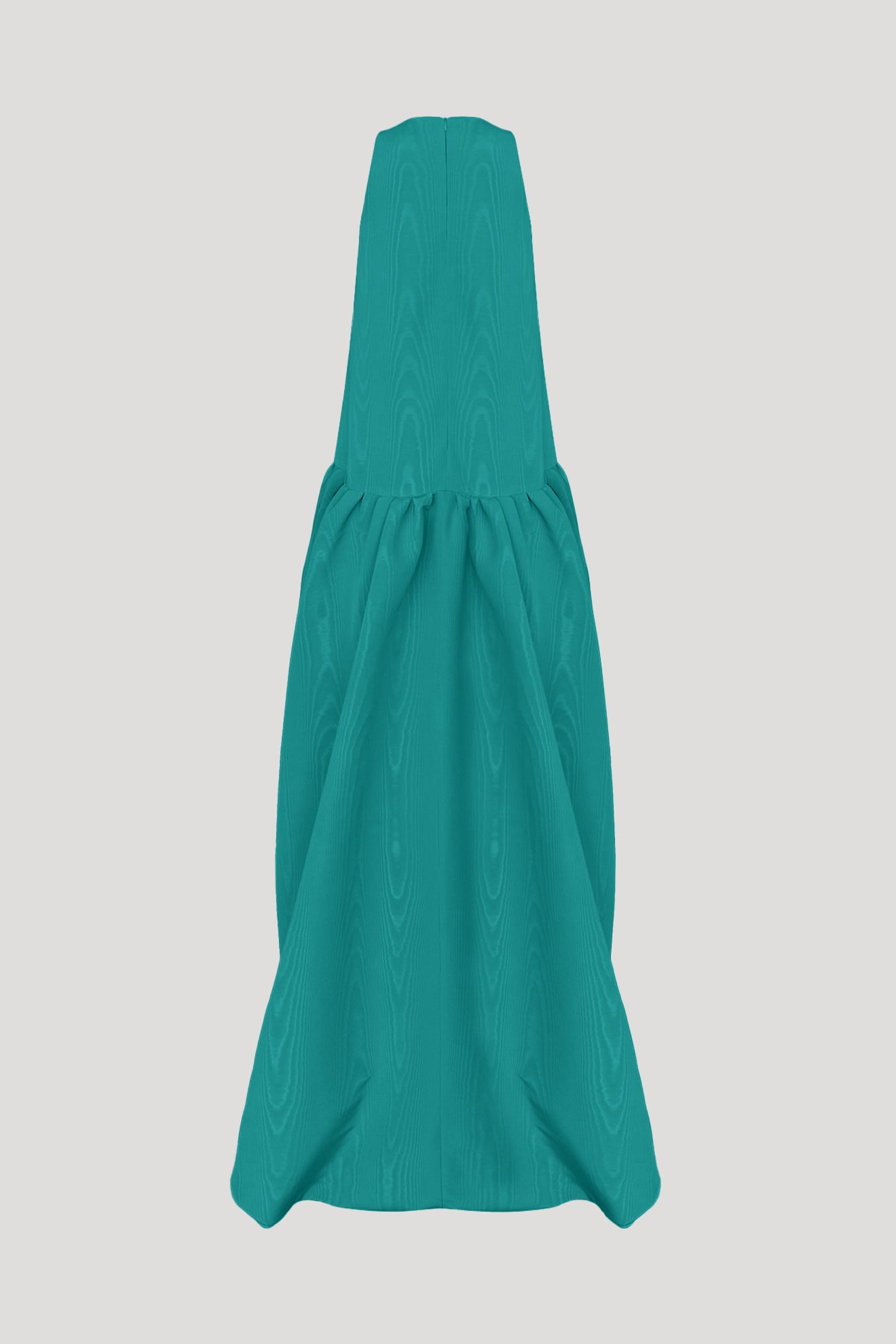 GRANDJETE Gown in Emerald Green