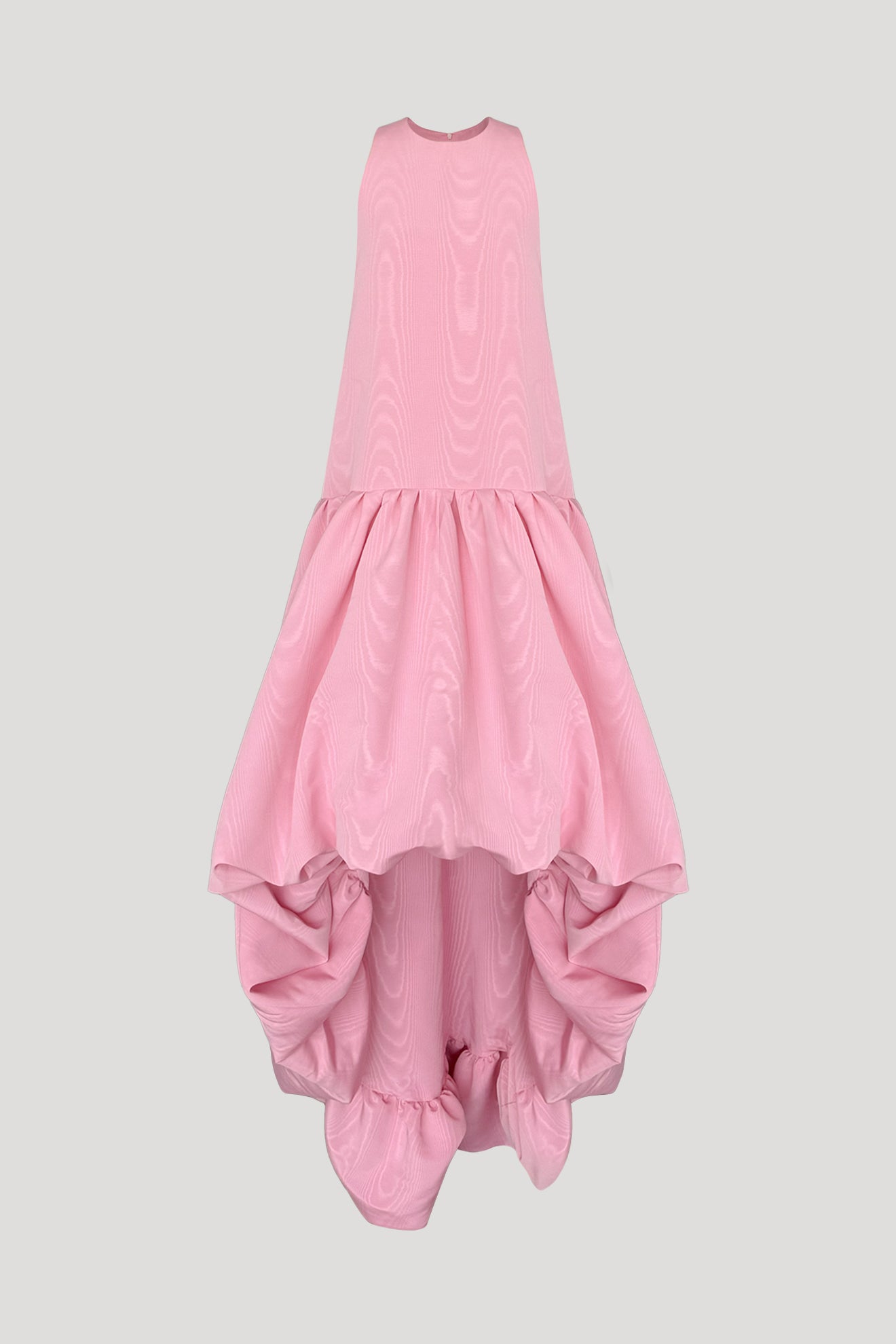 GRANDJETE Gown in Powder Pink