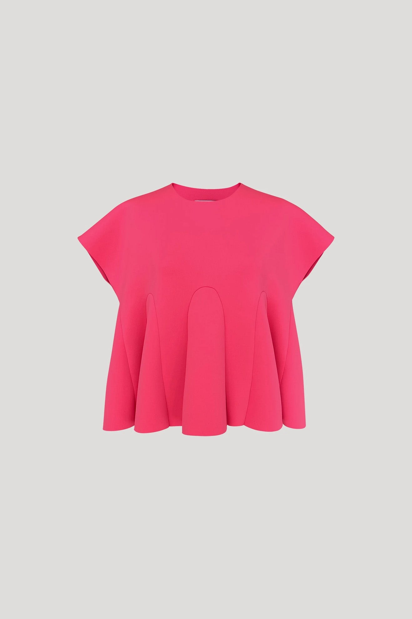 GYRE Top in Neon Pink